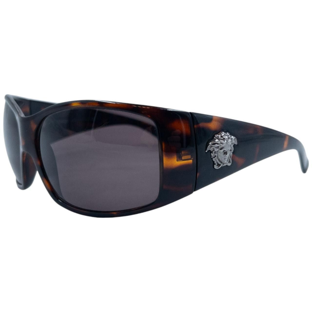 Versace Vintage Versace Tortoise Shell Medusa Sunglasses Size ONE SIZE - 4 Thumbnail