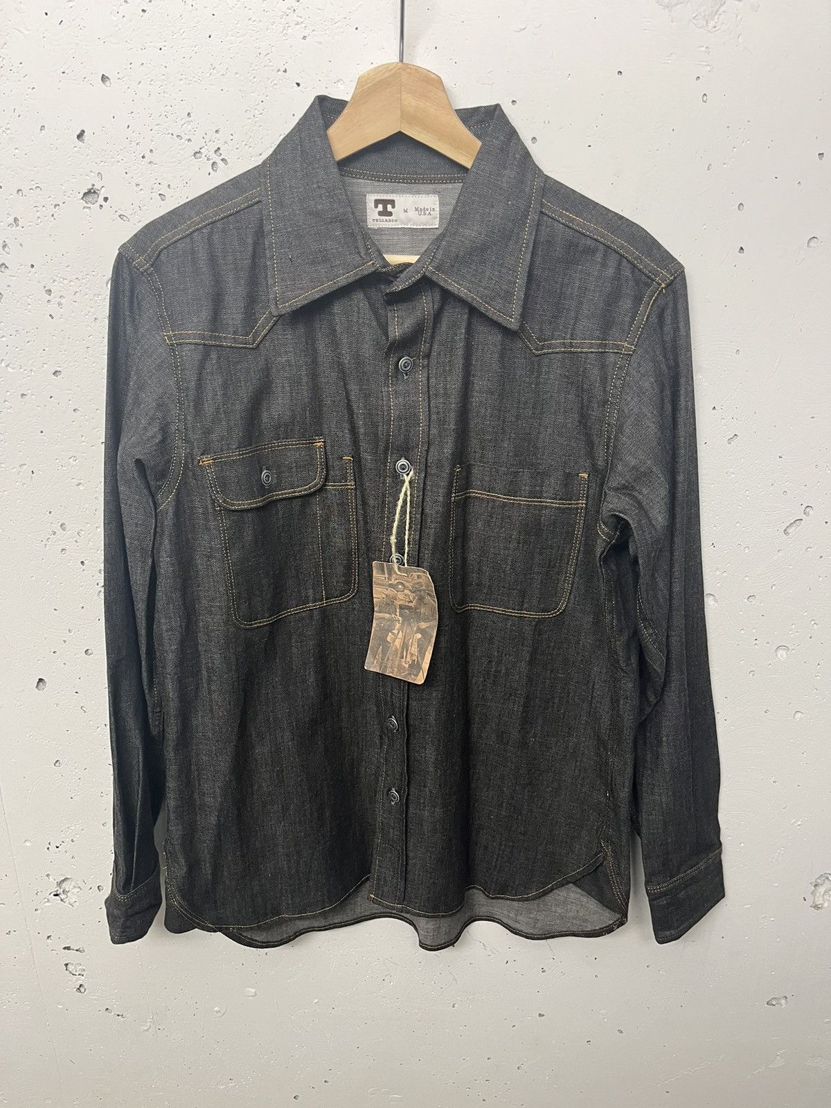 Tellason Tellason topper denim shirt | Grailed