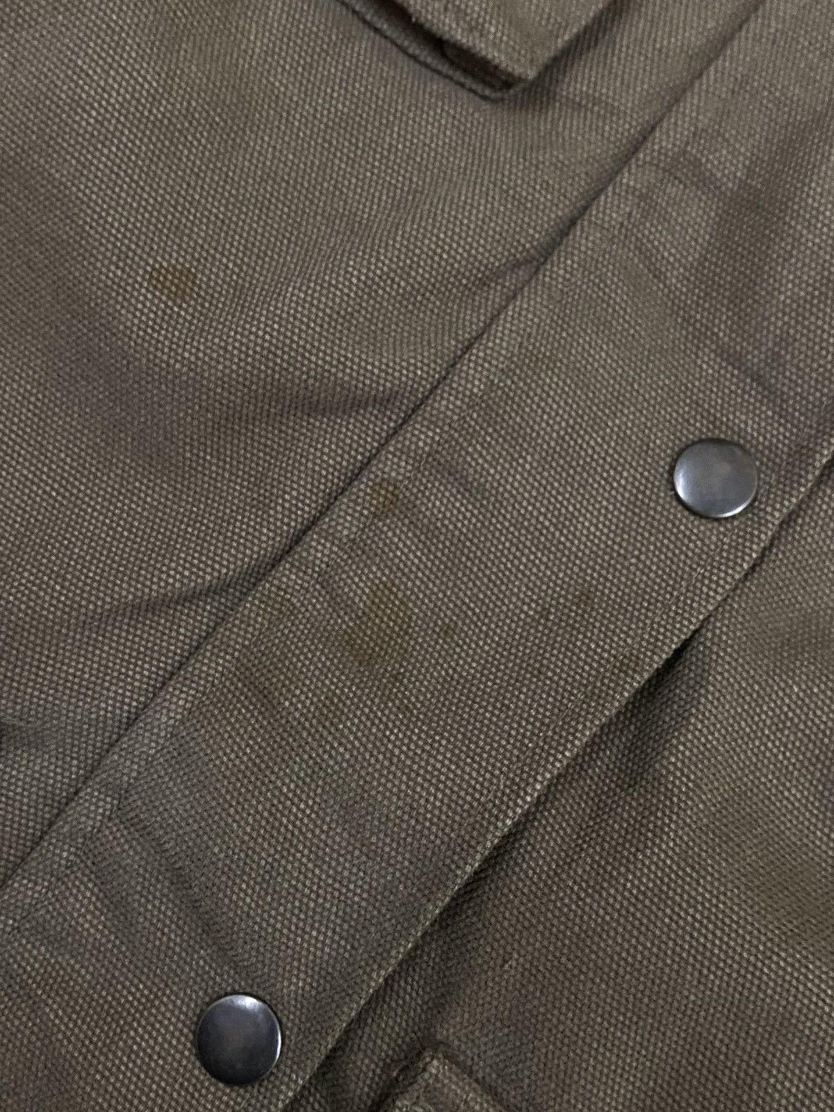Japanese Brand × Vintage Men’s Olive Military Parka Jacket Hood & Multiple Pockets Size US S / EU 44-46 / 1 - 10 Thumbnail