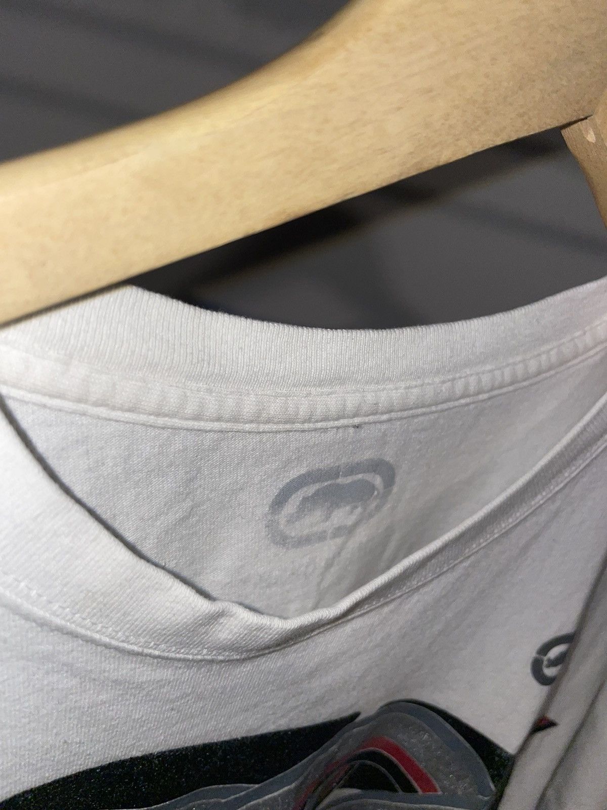 Ecko Unltd. × Marc Ecko × Southpole ECKO UNLTD. Vintage Rhino T shirt White paper short sleeve Size US M / EU 48-50 / 2 - 5 Thumbnail
