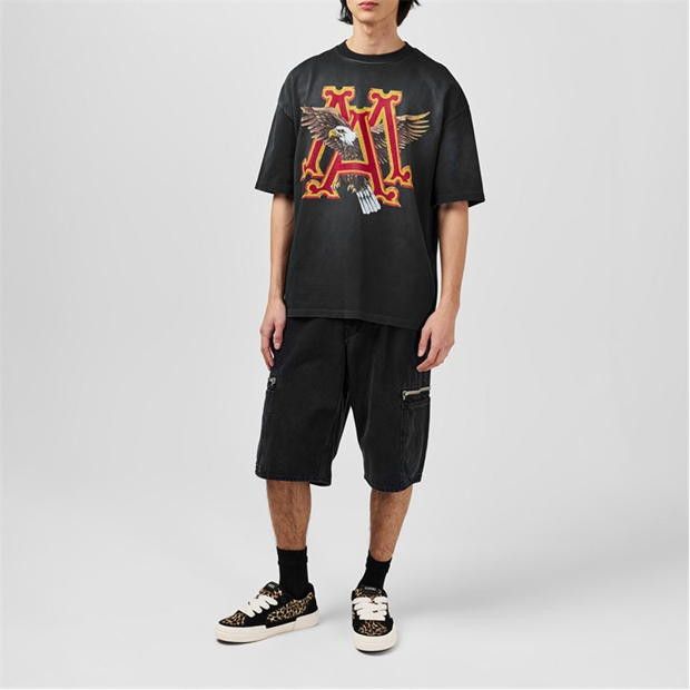 Amiri AMIRI Oversized Eagle T-Shirt Size US M / EU 48-50 / 2 - 5 Thumbnail
