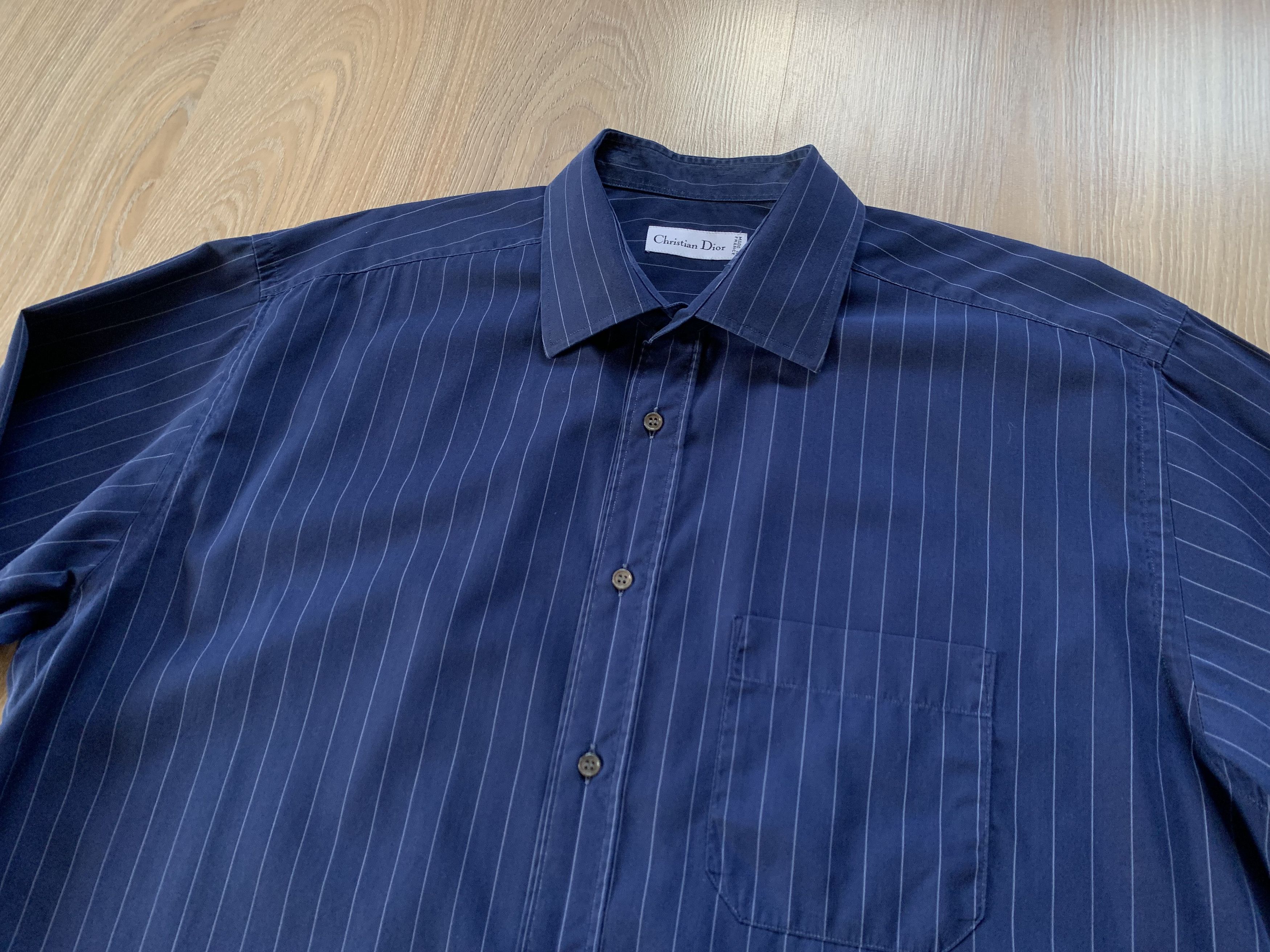 Dior Christian Dior Vintage Shirt Size US L / EU 52-54 / 3 - 4 Thumbnail