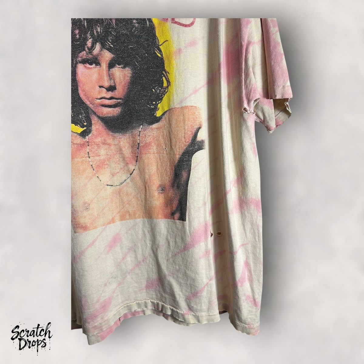 Band Tees × Grailed × Hanes VTG 90s The Doors Jim Morrison Tee + Provenance (XL) Size US XL / EU 56 / 4 - 8 Thumbnail