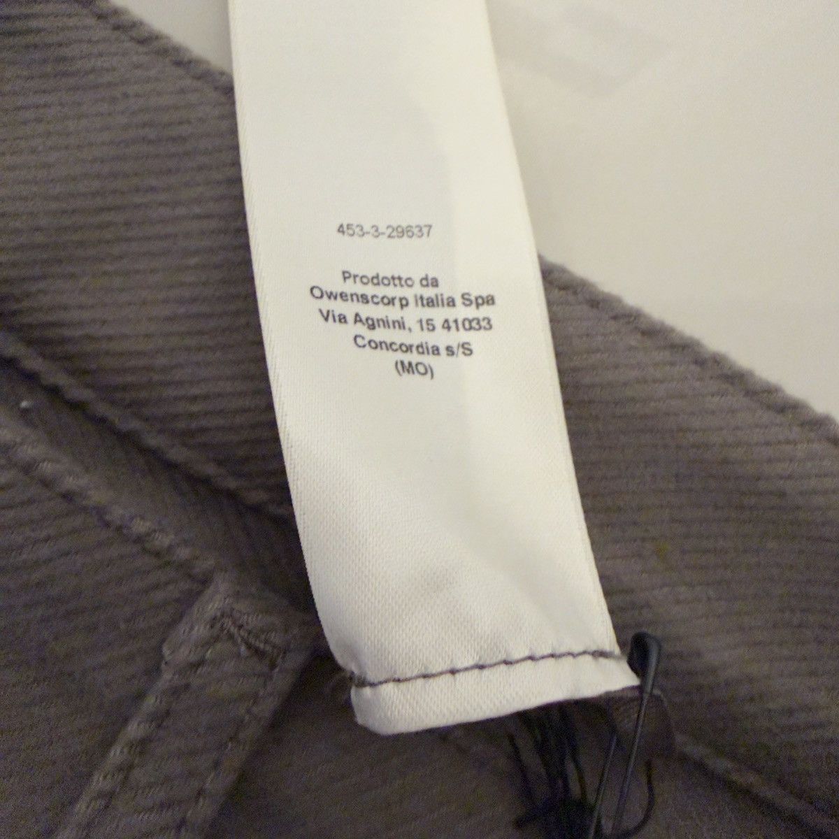 Rick Owens Rick Owens Geth Jeans Dust 34 🚫READ DESCRIPTION🚫 Size US 34 / EU 50 - 8 Thumbnail
