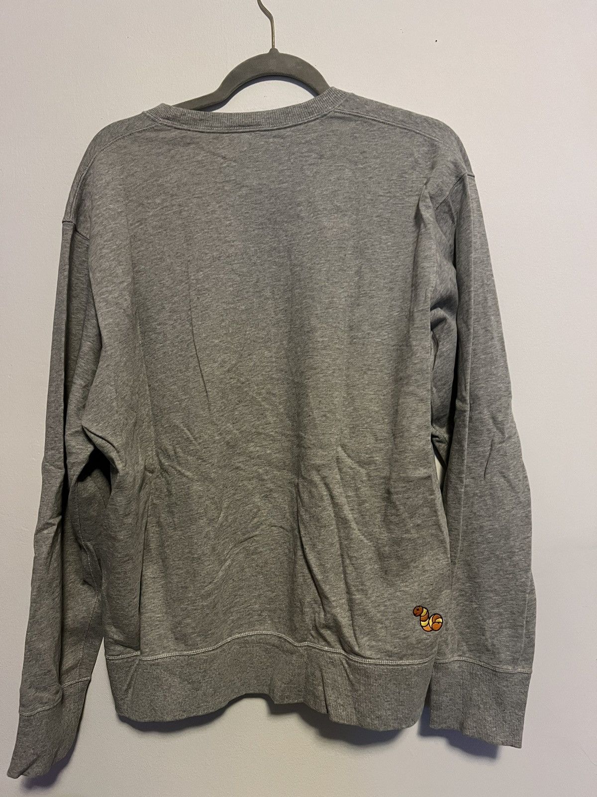 Kaws × Uniqlo Sesame Street Companion Trash Can Outline Sweatshirt FW18 Size US L / EU 52-54 / 3 - 2 Thumbnail