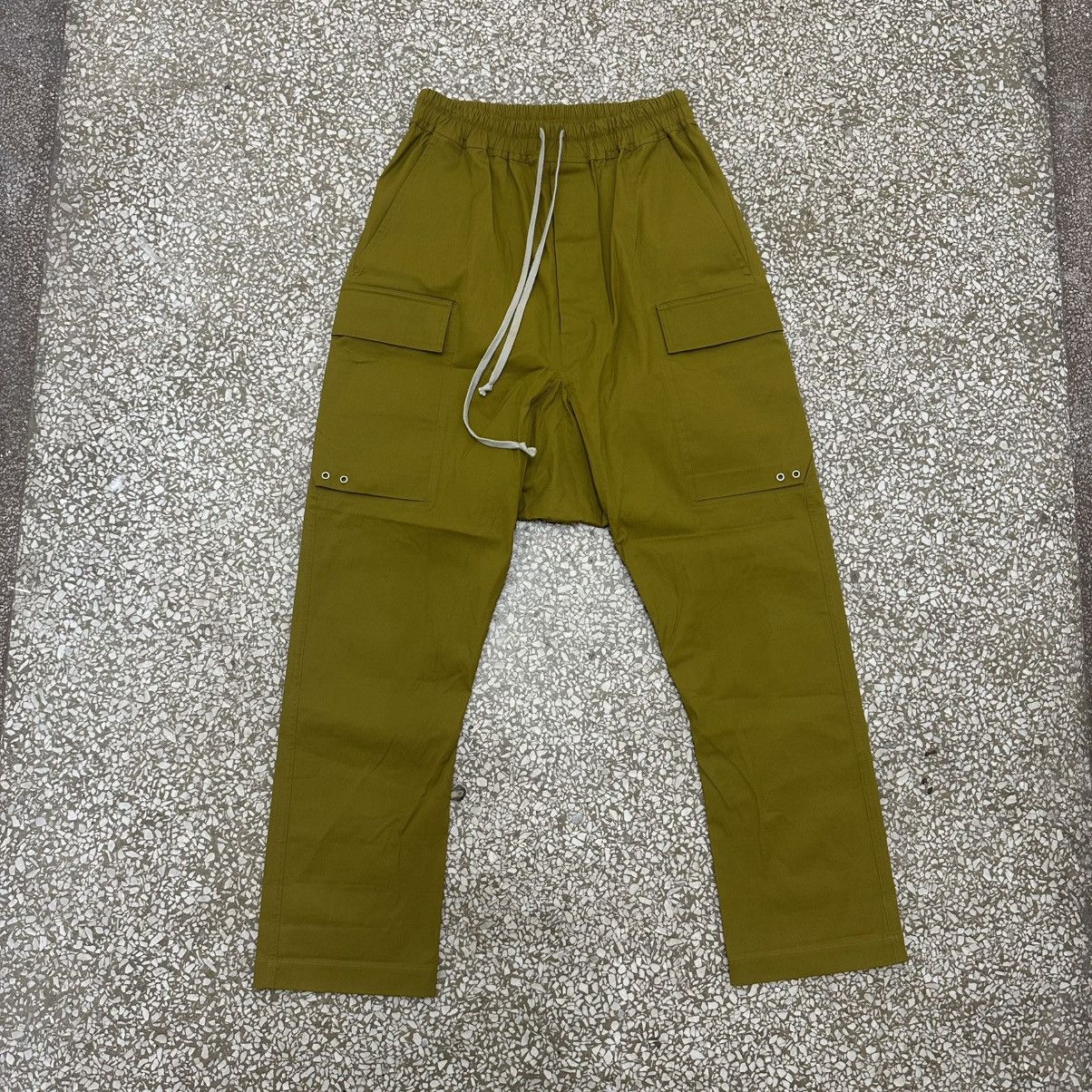 Rick Owens Rick Owens Mastodon Cargo Pants size 48 Dust SS/22