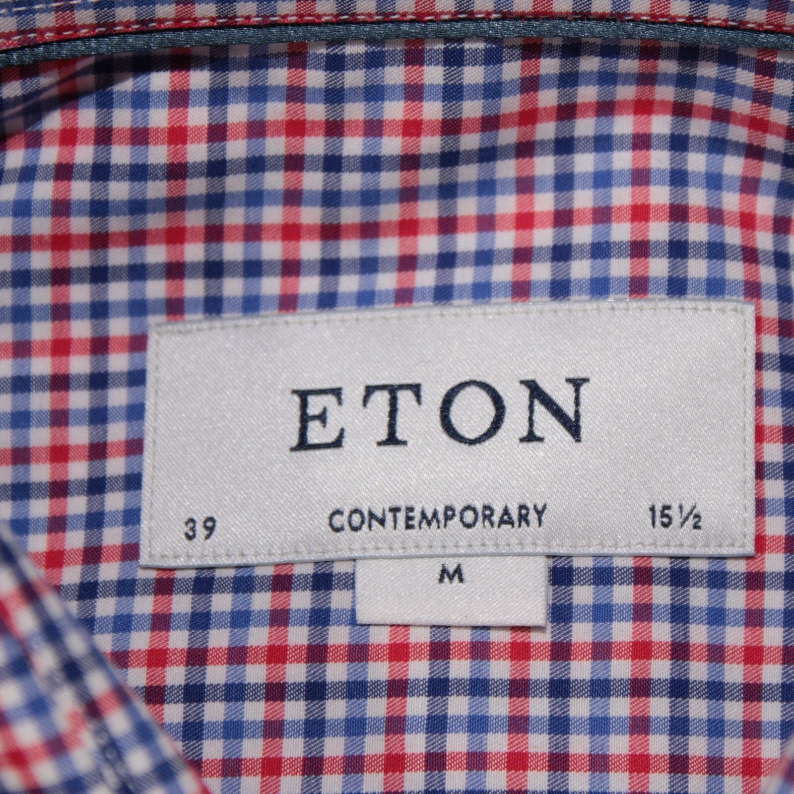 Eton Eton New with tags Shirt Size M US In Red Size US M / EU 48-50 / 2 - 4 Thumbnail