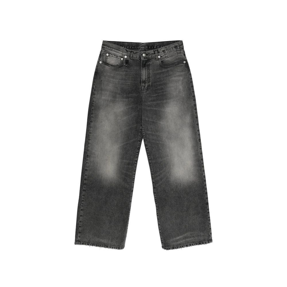 R13 R13 BLACK Denim - Loose-Fit Jeans Size US 34 / EU 50 - 1 Thumbnail