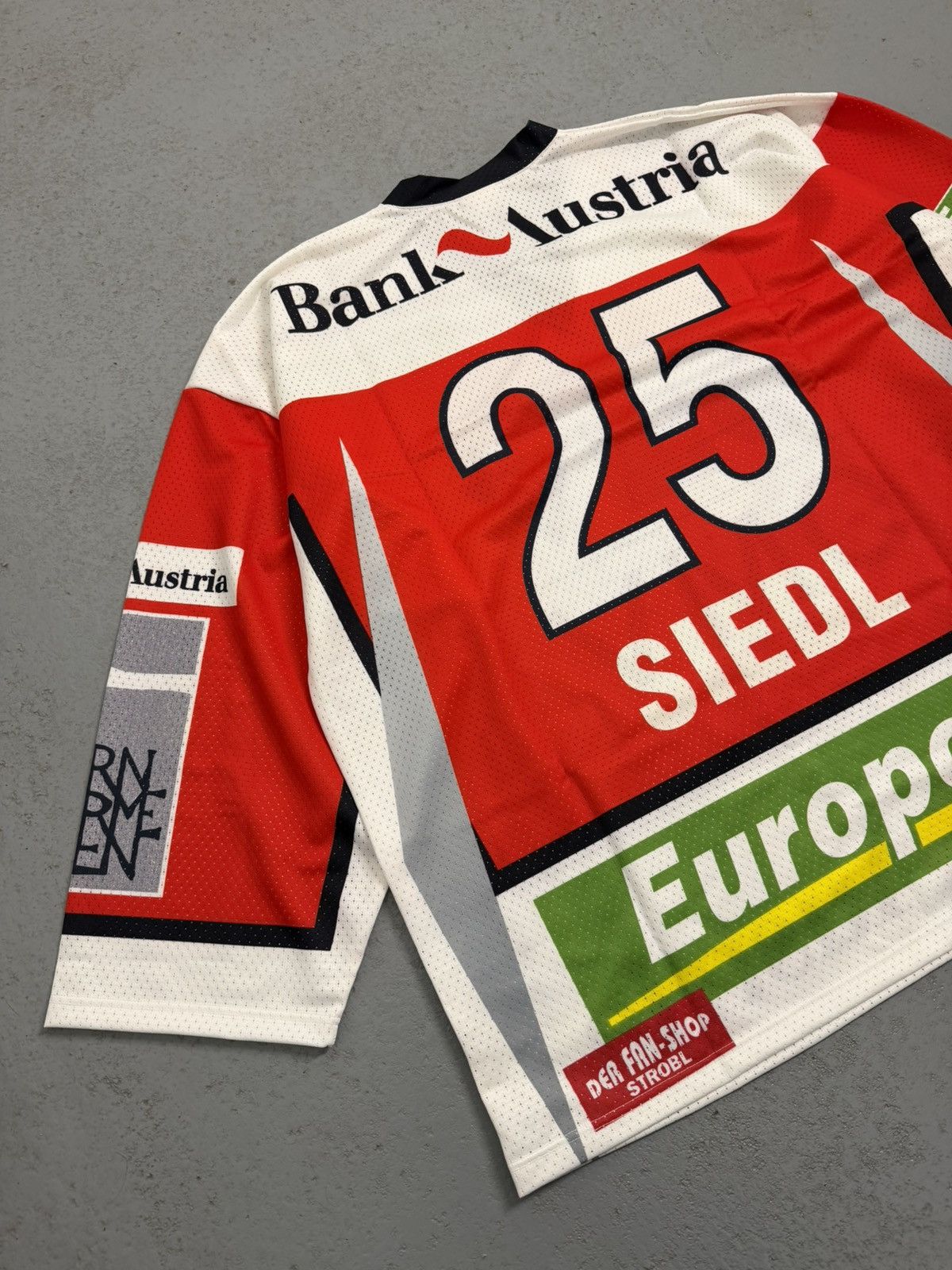 NHL Vintage Austria NHL Bauer OMV Siedl 25 Jersey Size US XL / EU 56 / 4 - 13 Thumbnail