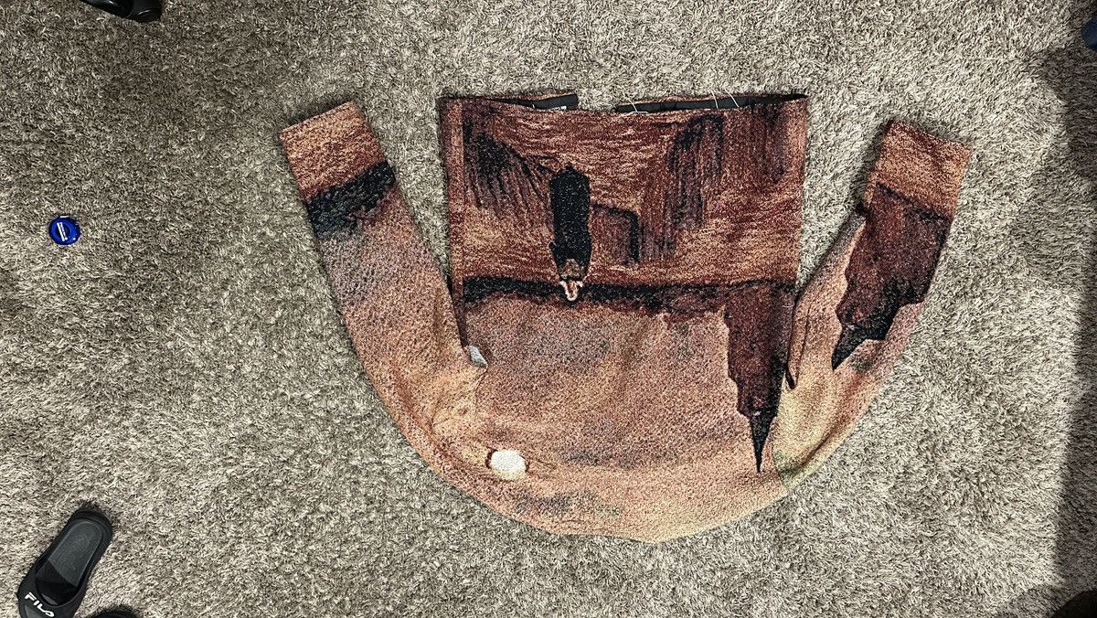 Other Vincent Van Gogh cardigan Size US XL / EU 56 / 4 - 3 Thumbnail