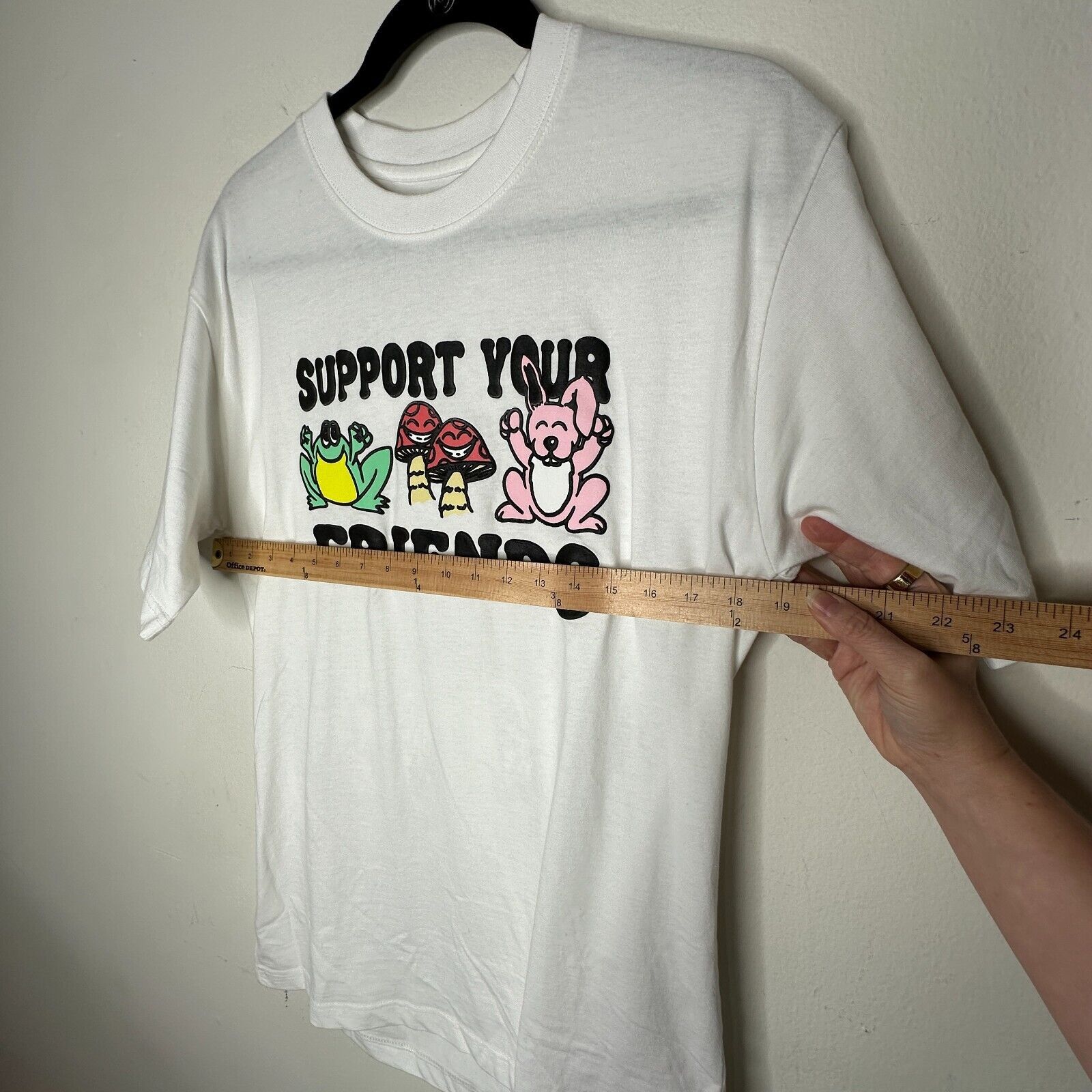 Other Chinatown Market White Support Your Friends T-Shirt Medium Size M / US 6-8 / IT 42-44 - 9 Thumbnail