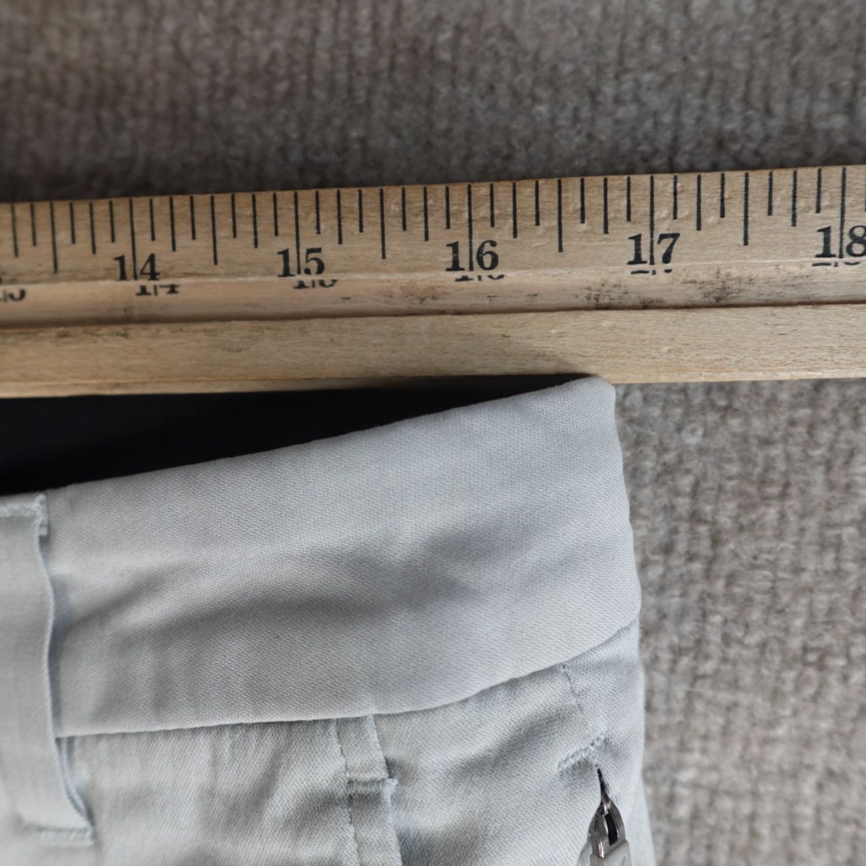Vintage Birddogs Mens Pants 34 x 32 Gray Chino Cotton Blend Size US 34 / EU 50 - 7 Thumbnail
