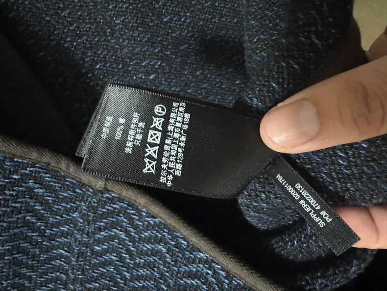 RRL Ralph Lauren RRL Ralph Lauren Blue dyed water ripple fisherman's vest Size US S / EU 44-46 / 1 - 5 Thumbnail