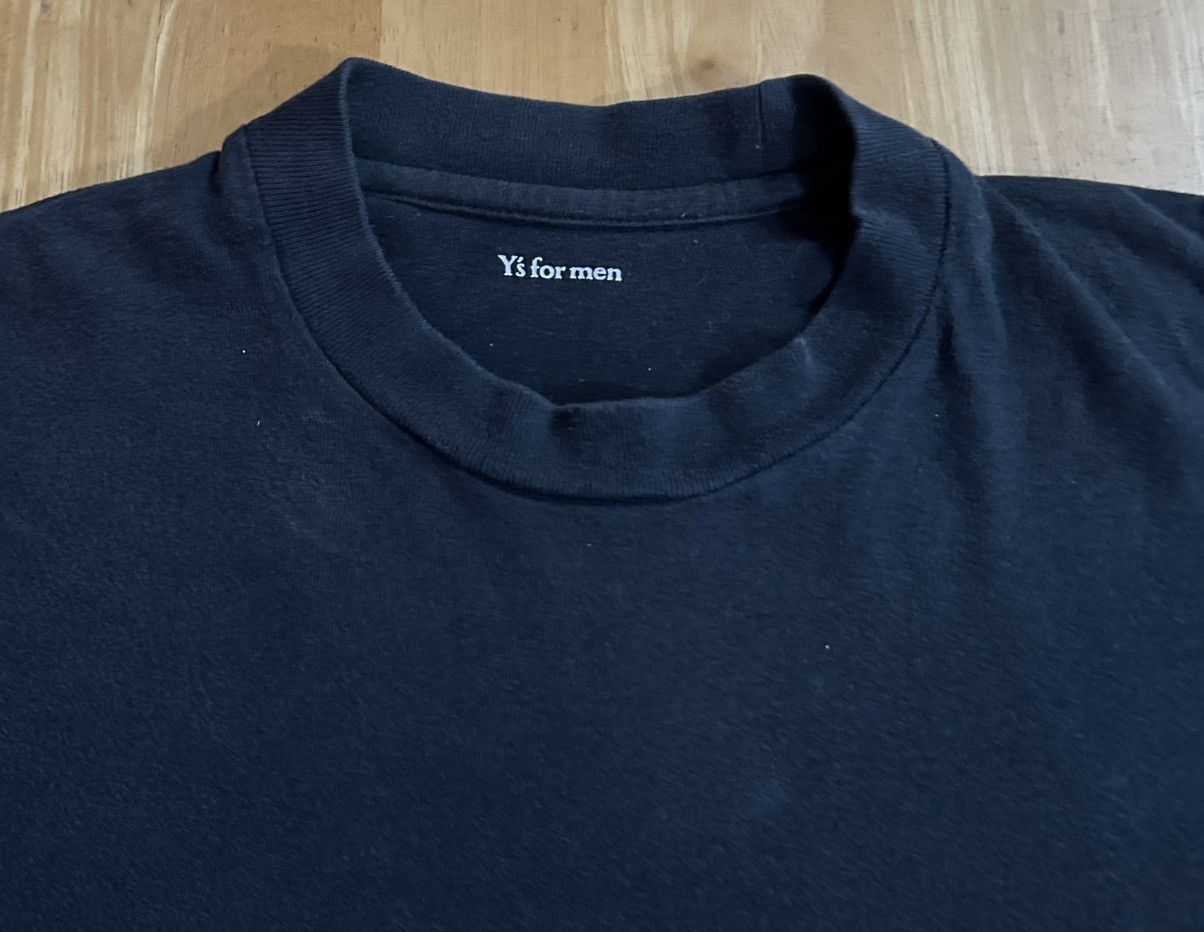 Vintage 🔥MEED GONE🔥Y’S FOR MEN YOHJI YAMAMOTO Tshirt Plain Size US M / EU 48-50 / 2 - 6 Thumbnail