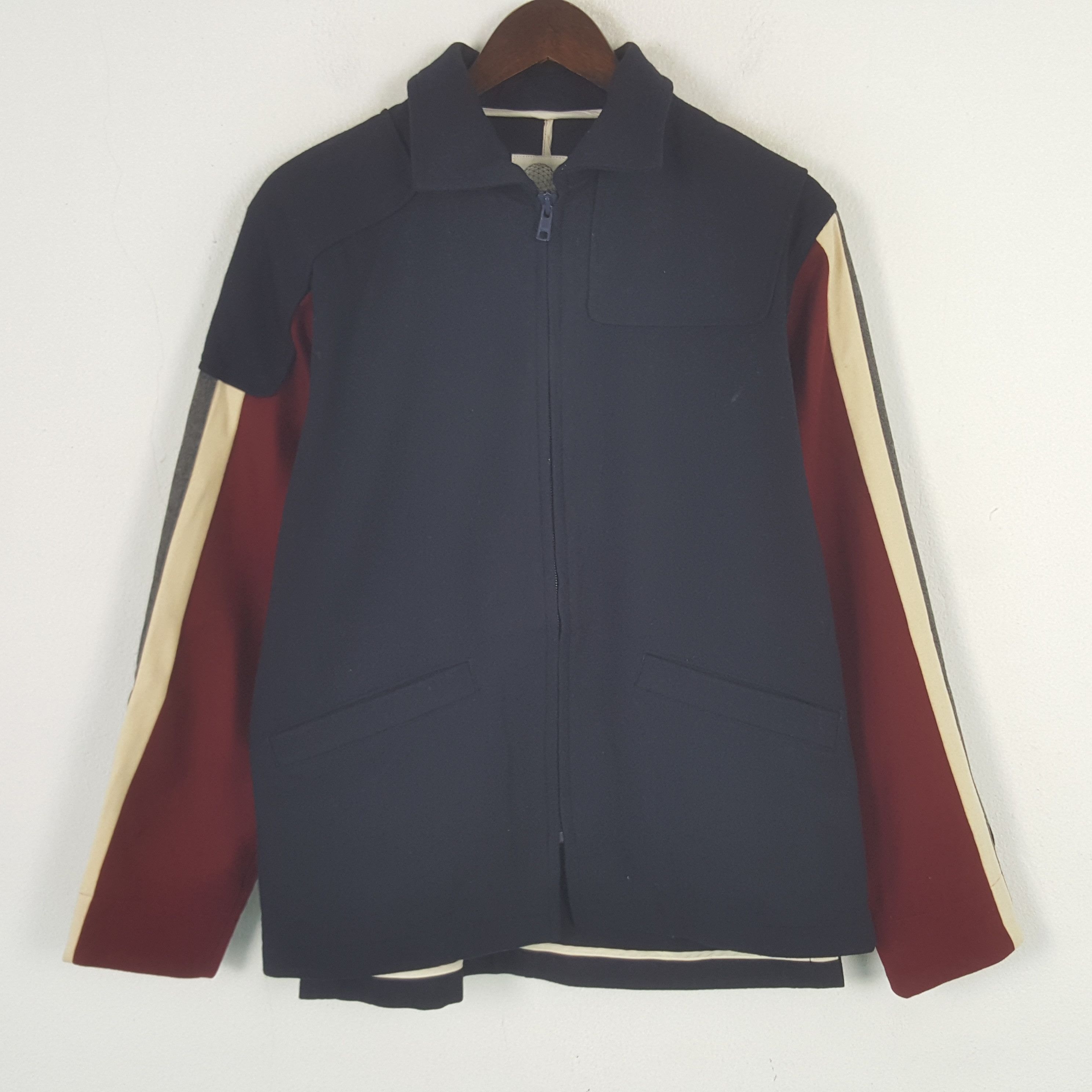 General Research × Vintage Vintage General Research Zipper Jacket Size US M / EU 48-50 / 2 - 1 Thumbnail