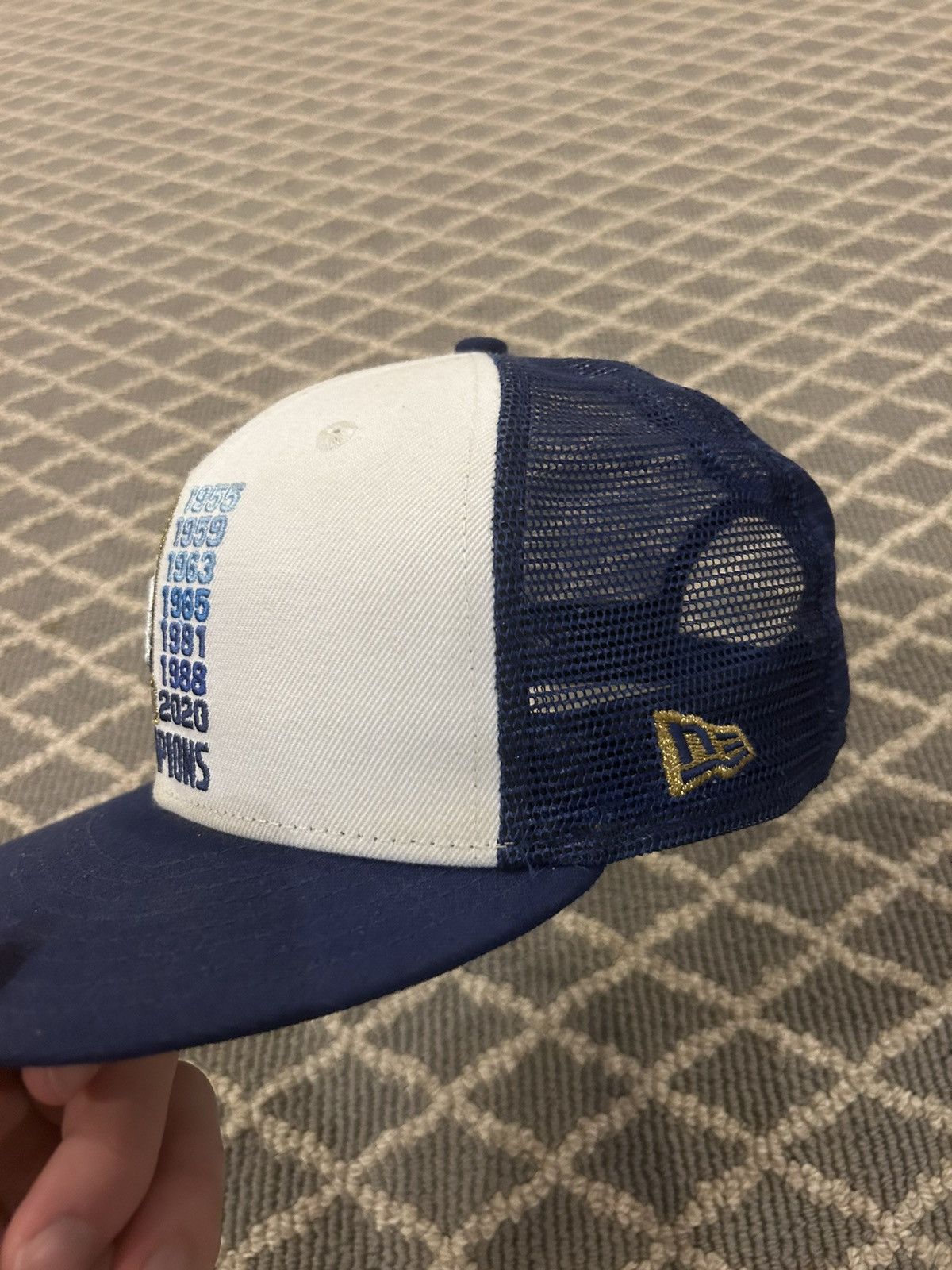 New Era 2020 World Series Dodgers Hat Size ONE SIZE - 3 Thumbnail
