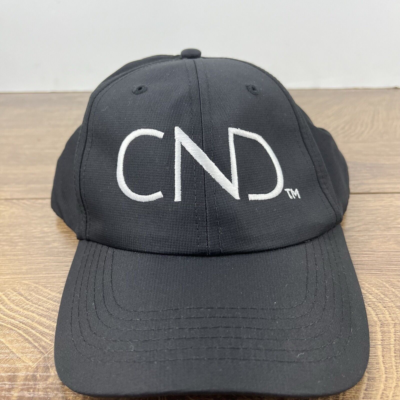 Other CND Black Hat CND Black Hat Adjustable Black Adult Size Hat Size ONE SIZE - 5 Thumbnail