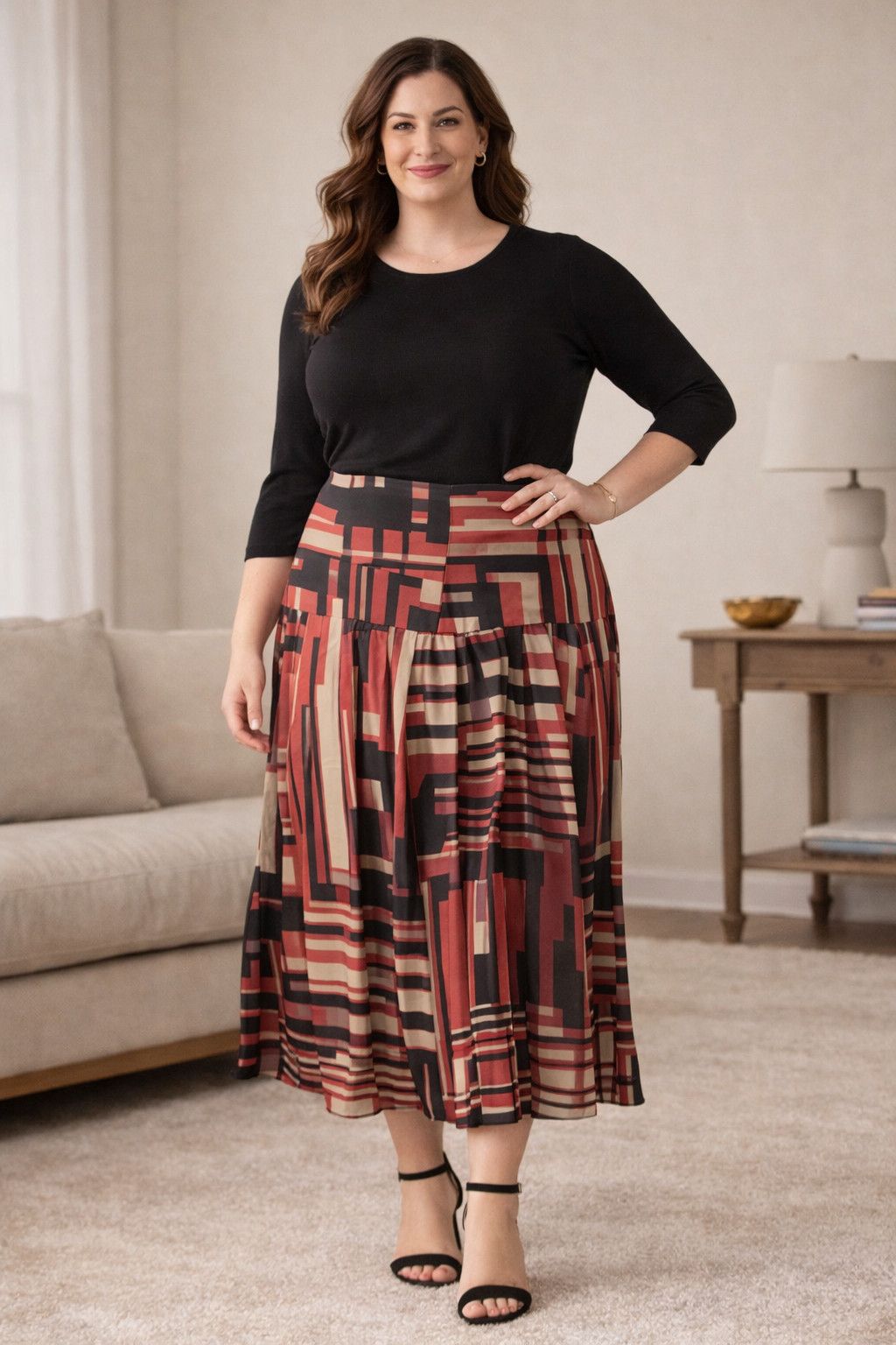 Other Peruvian Connection — Skirt | GUC · Sz 16 Size 38" / US 16 / IT 52 - 1 Thumbnail