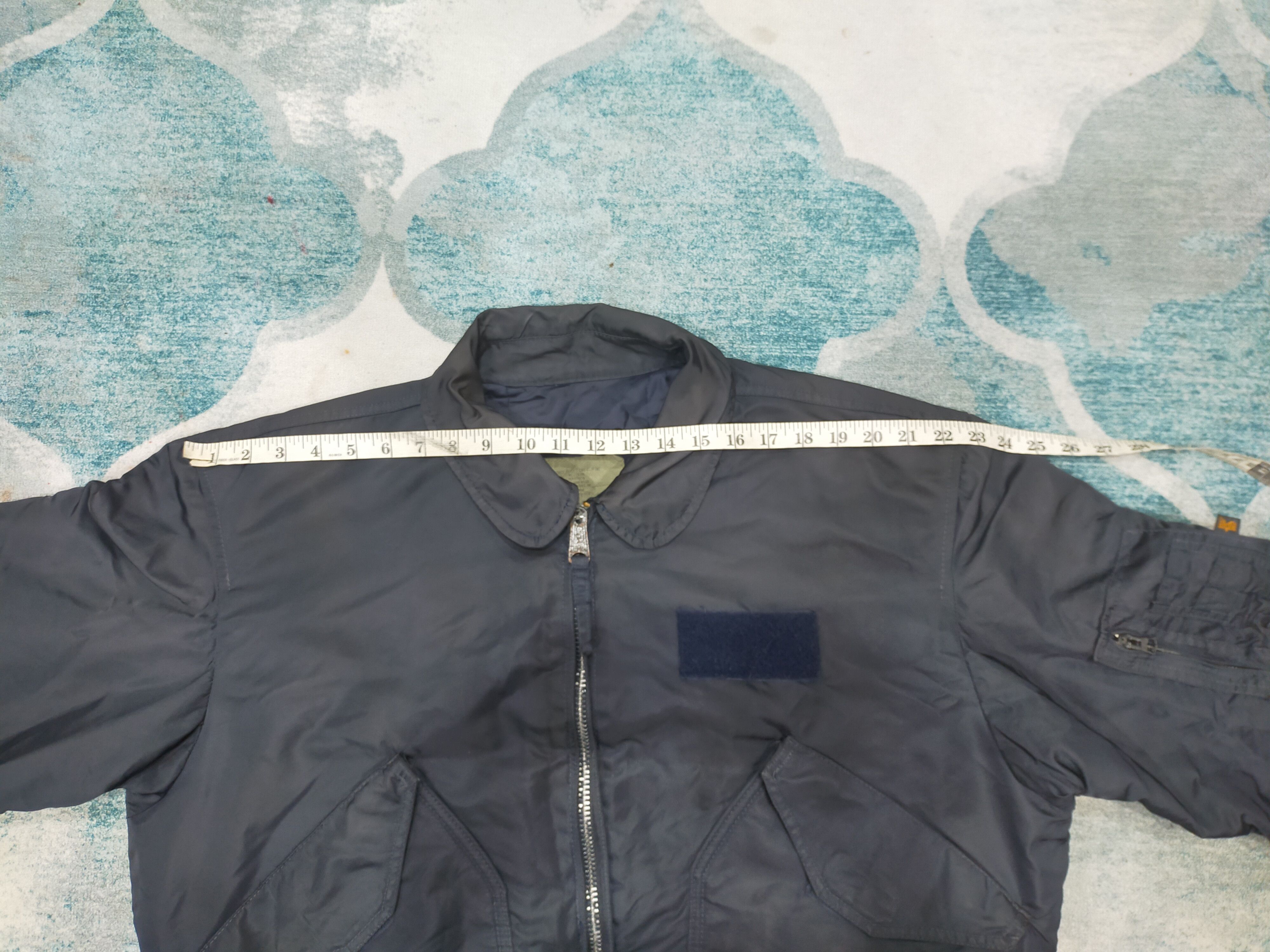 Alpha Industries True Vintage Bomber Jacket Us Army Size US XL / EU 56 / 4 - 15 Thumbnail