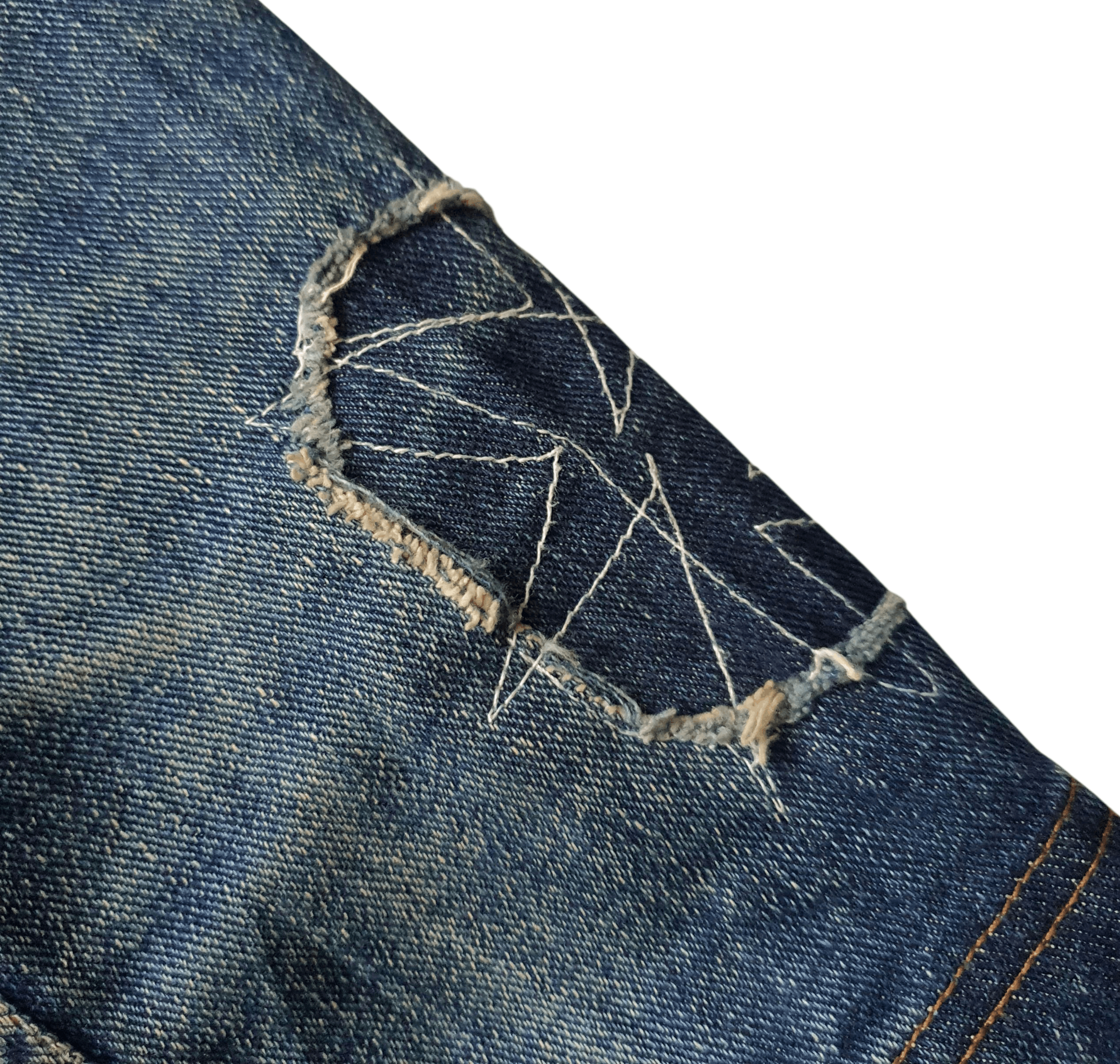 Other Vintage Denim Work Patches Boro Sashiko Jacket size Size US XS / EU 42 / 0 - 9 Thumbnail