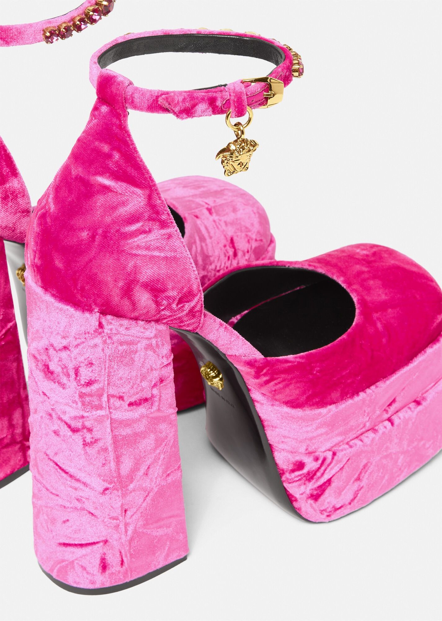 Versace o1y0226 Pumps in Fuchsia Size US 6 / IT 36 - 4 Thumbnail