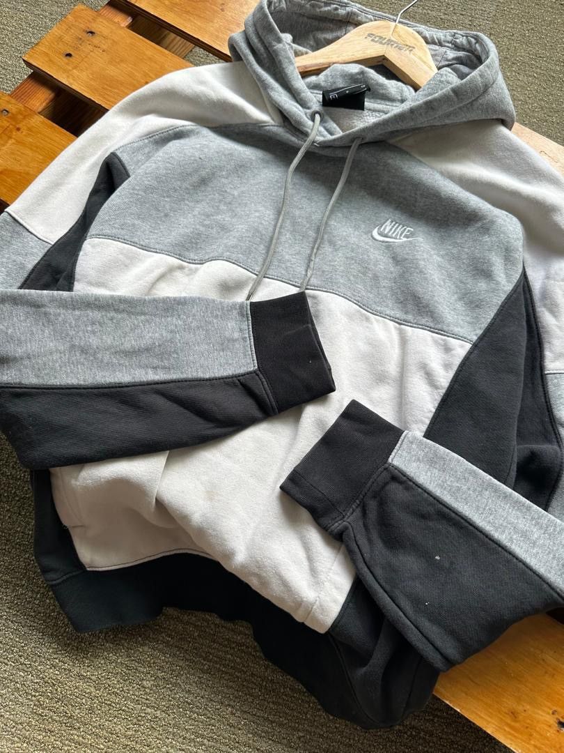 Nike × Other NIKE MULTICOLOR HOODIE Size US S / EU 44-46 / 1 - 2 Thumbnail