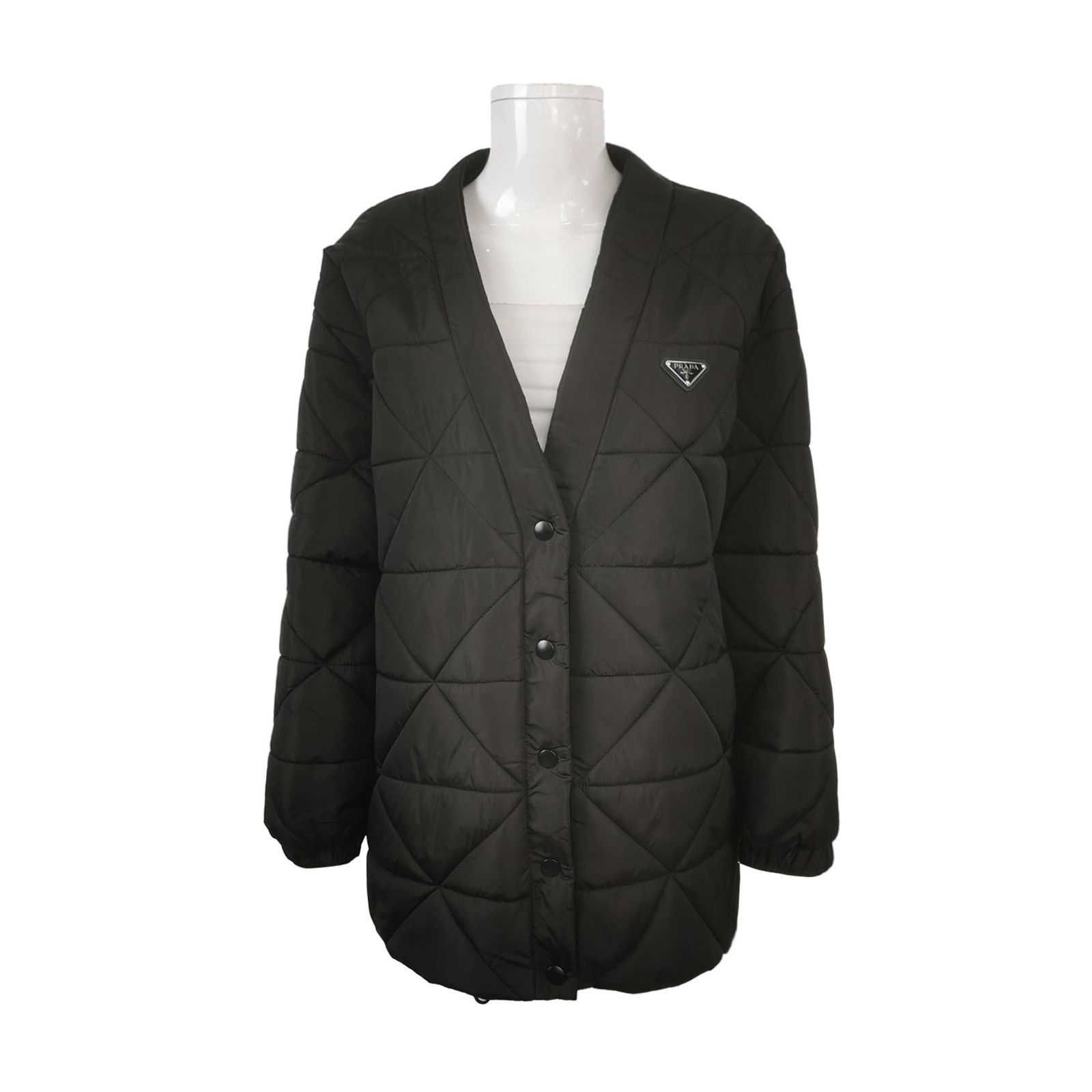 Prada Prada Re-Nylon Quilted Blouson Size S Size US S / EU 44-46 / 1 - 1 Thumbnail