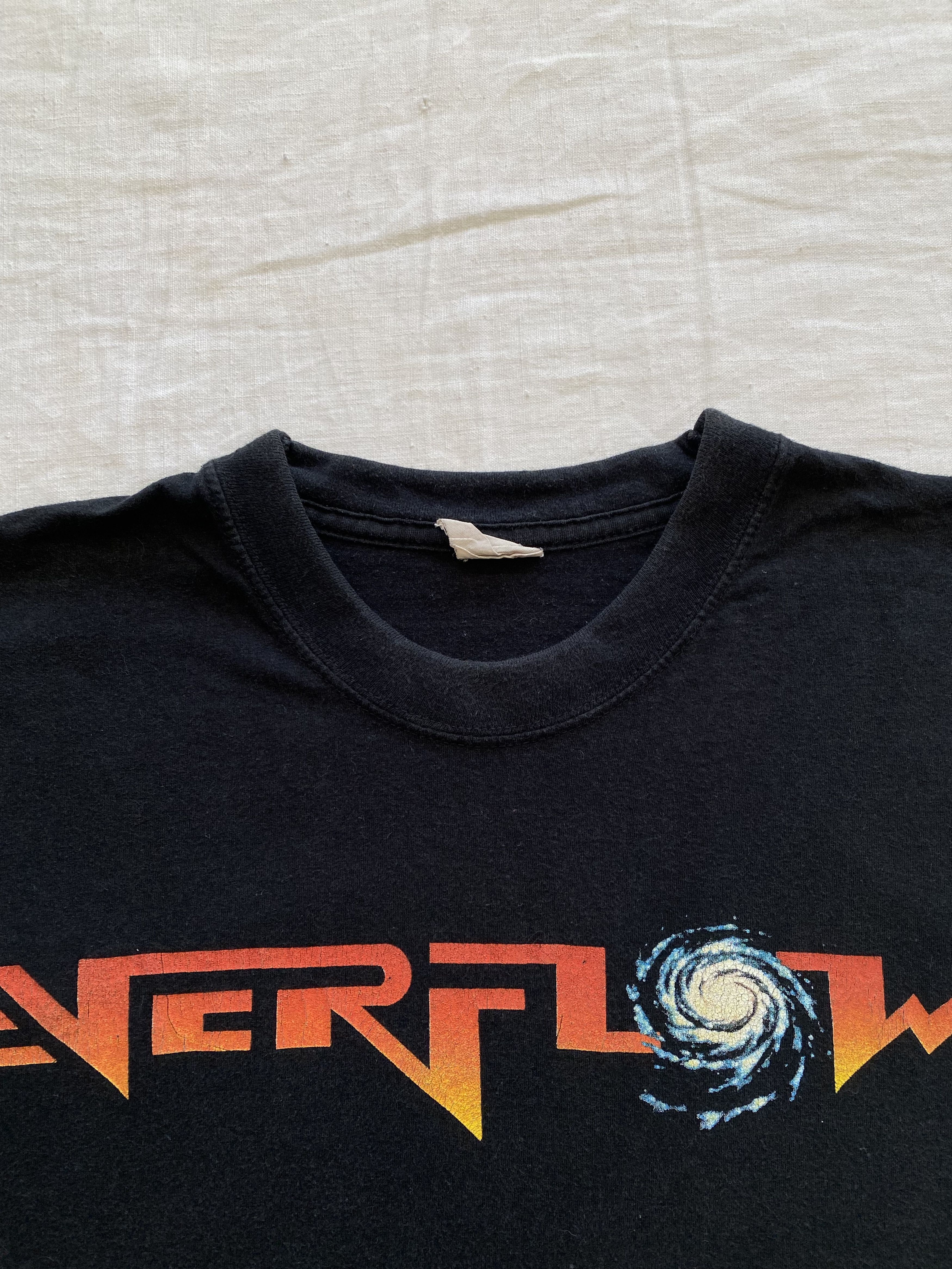 Band Tees Vintage 90s Everflow Secret Vista Rock Band T-shirt Size US L / EU 52-54 / 3 - 13 Thumbnail