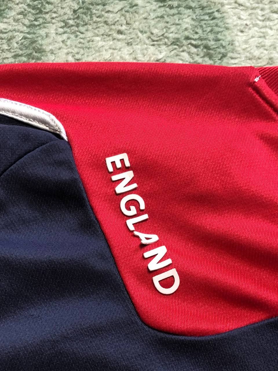 Umbro Jerseys Logo ENGLAND Umbro Sportwear T-Shirt Size US M / EU 48-50 / 2 - 16 Thumbnail