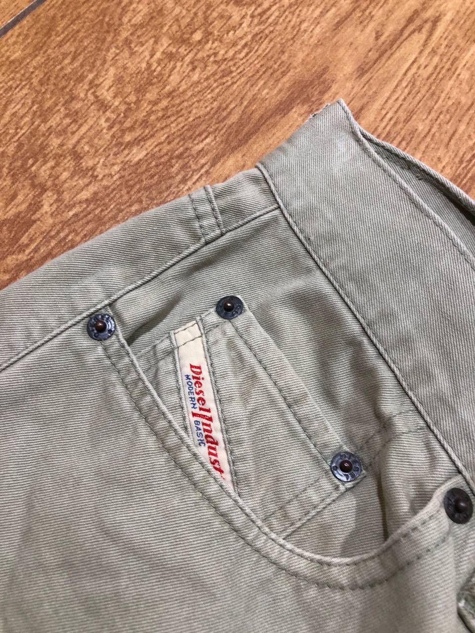 Diesel Diesel Cochise Western Cowboy Beige Button Fly vintage jeans Size US 33 - 6 Thumbnail