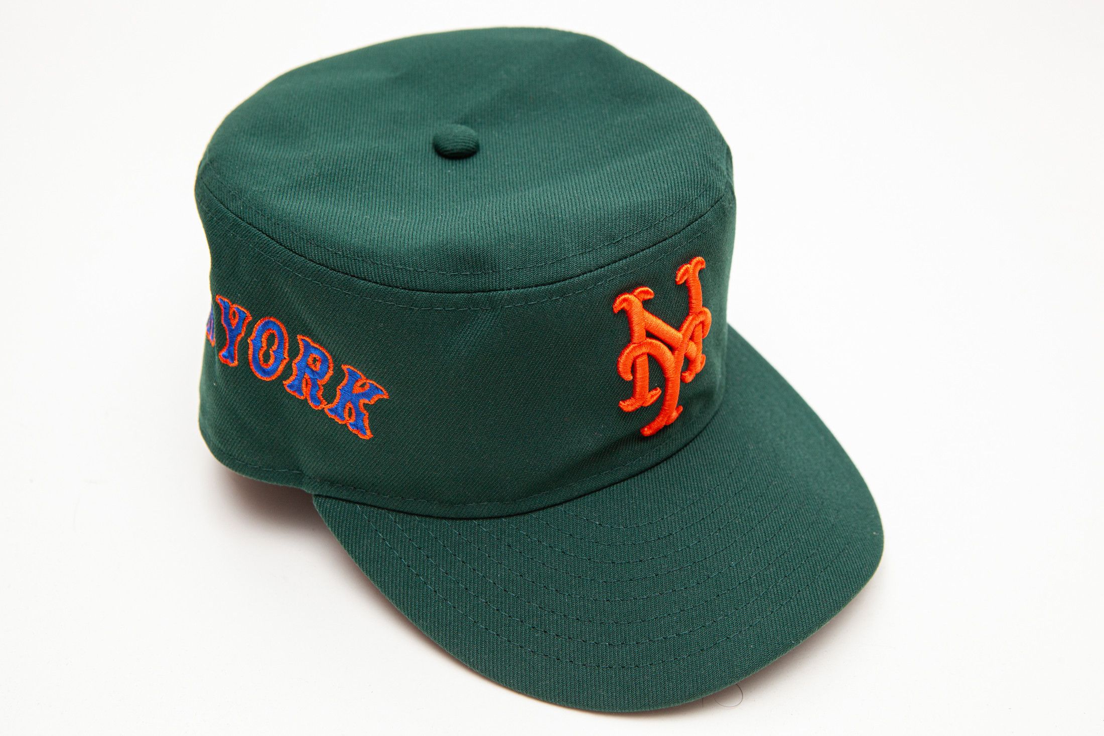new era pillbox cap ストライプ　7 2/1 NY Mets Pillbox (Black) | New Era Fitted