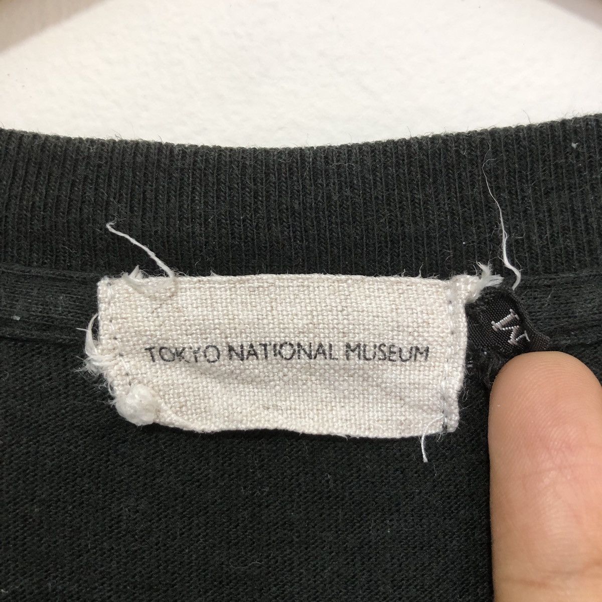 Vintage Vintage Shohaku Art Tokyo National Museum T-Shirt Size US M / EU 48-50 / 2 - 3 Thumbnail