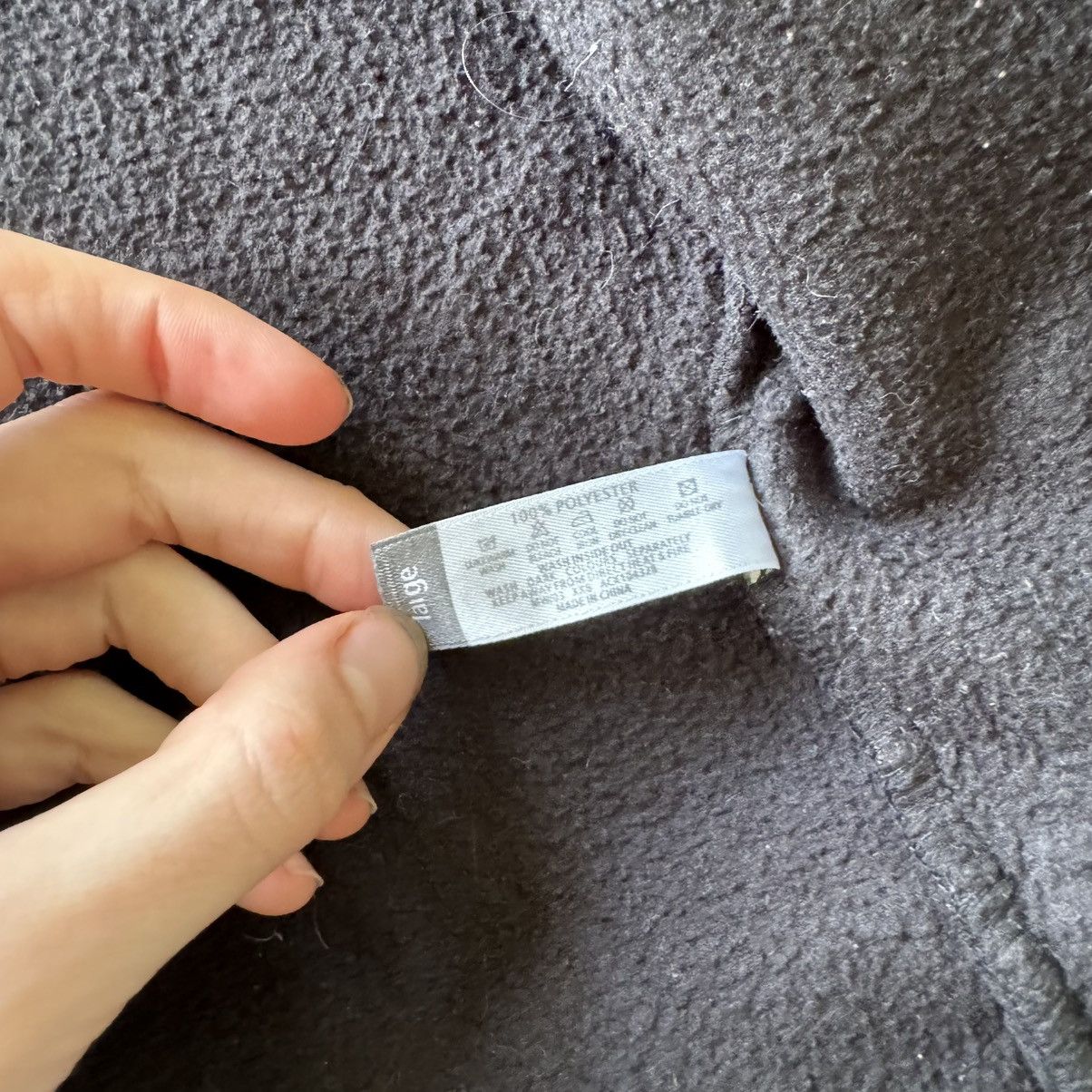 Other Vintage Fleece Zip Up Jacket Size US L / EU 52-54 / 3 - 7 Thumbnail