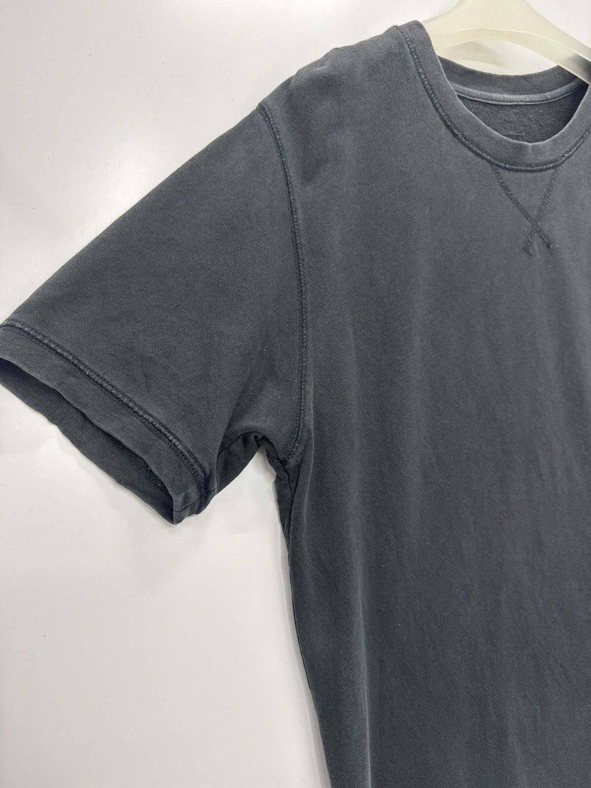 Stussy 🔥 Stussy Embroidery Roundneck Sweatshirt in Faded Black - M Size US M / EU 48-50 / 2 - 3 Thumbnail