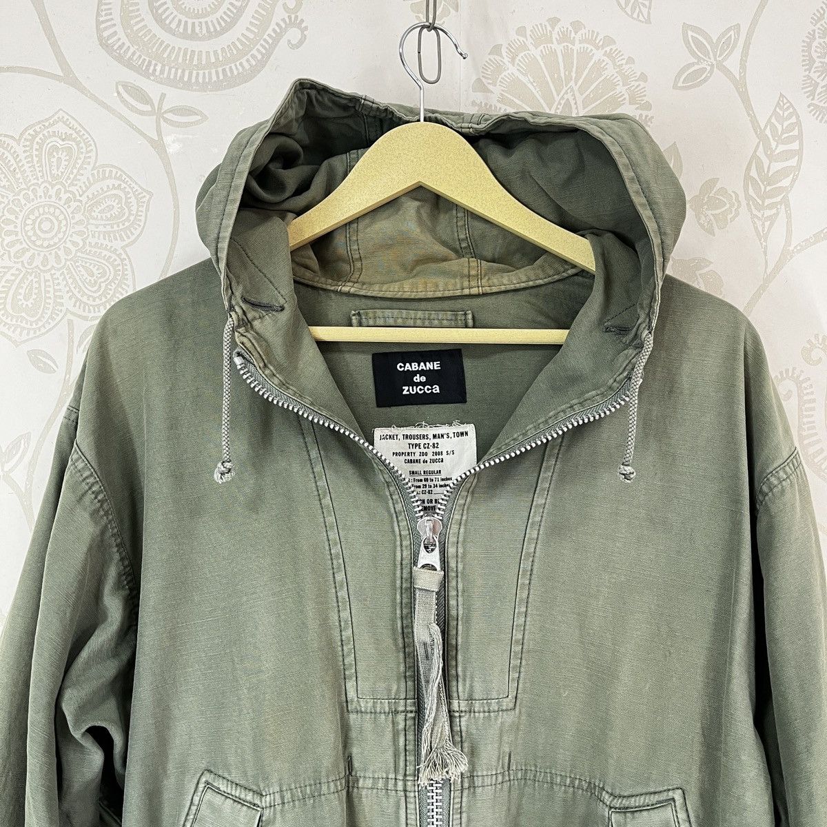 CABANE de ZUCCa × Vintage × Zucca Cabane De Zucca Vintage Issey Miyake Jacket With Hooded Size US L / EU 52-54 / 3 - 17 Thumbnail