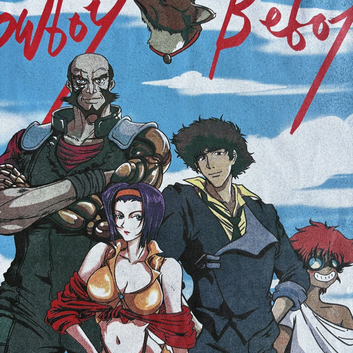 Band Tees Band Tee Stone Temple Pilot - Cowboy Bebop Faye Valentine Size US L / EU 52-54 / 3 - 5 Thumbnail