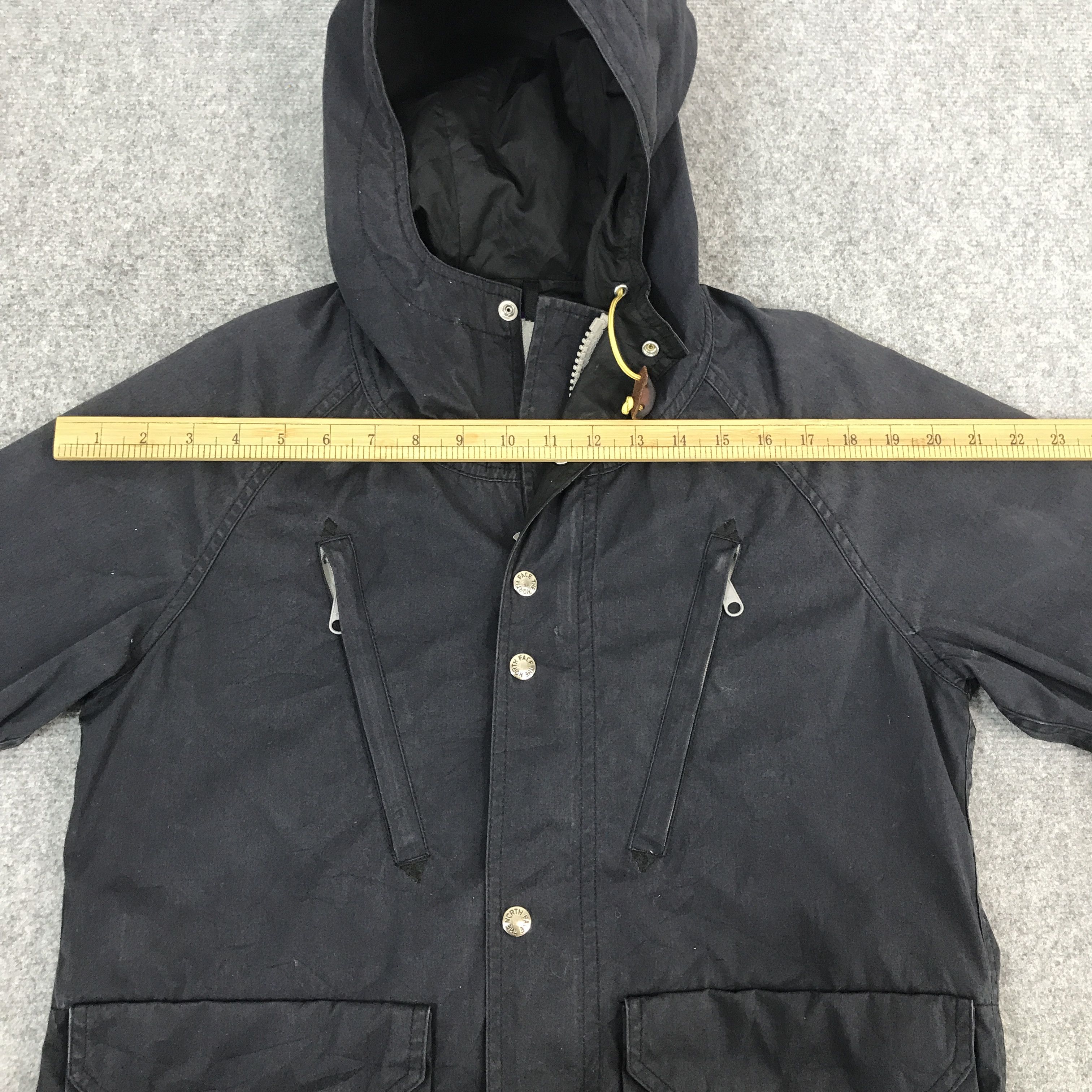 Nanamica × The North Face The North Face X Nanamica Black Faded Design Jacket Size US M / EU 48-50 / 2 - 5 Thumbnail