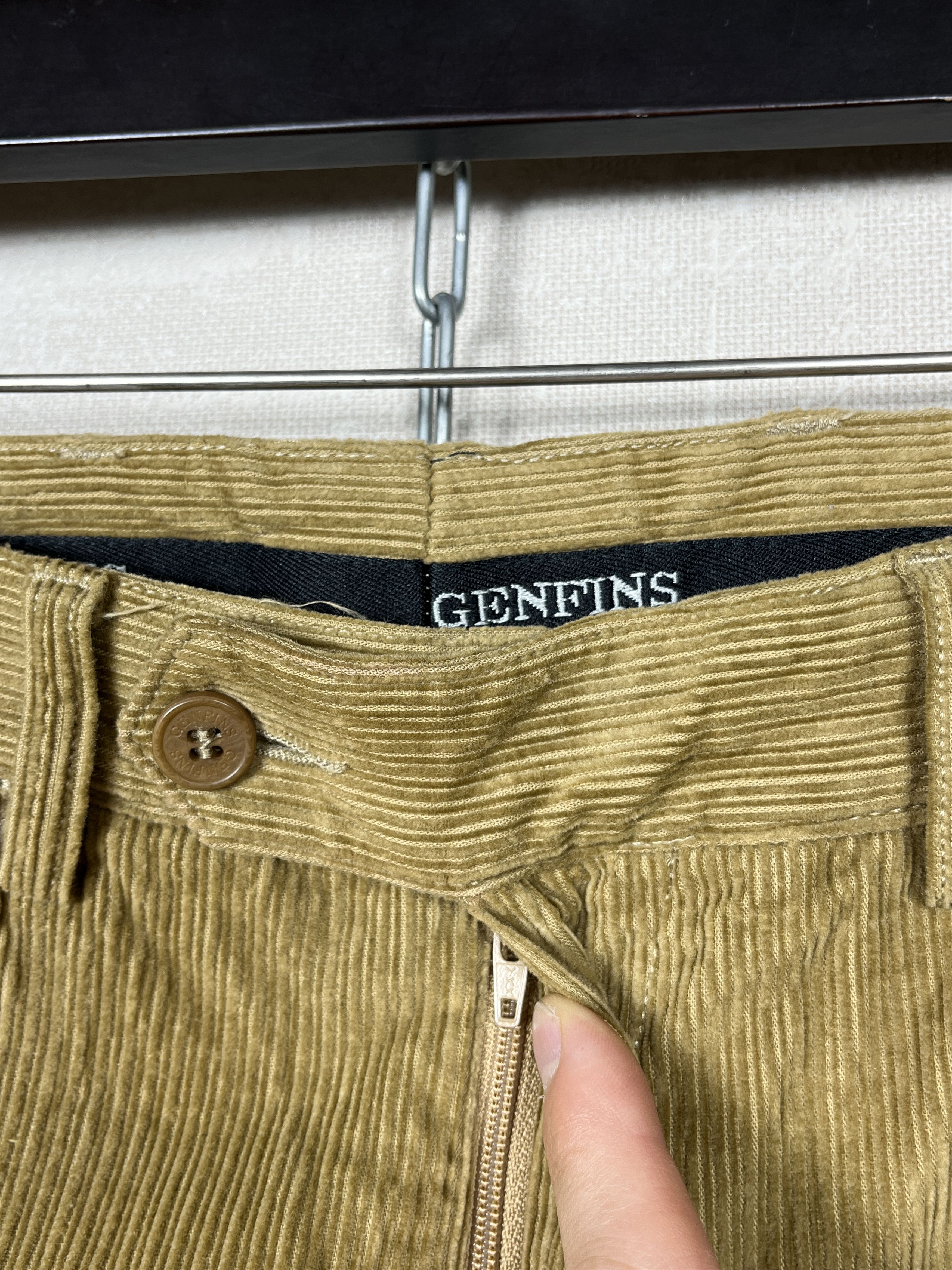 Vintage Genfins Vintage Corduroy Chino Pants Size US 32 / EU 48 - 11 Thumbnail