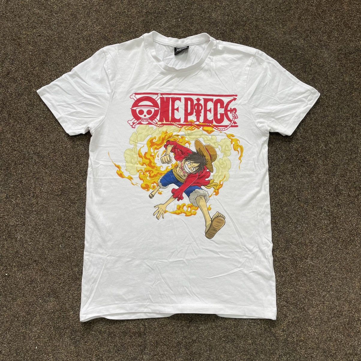 Vintage Vintage 90s One Piece Graphic Tee Y2K Anime Streetwear S Size US S / EU 44-46 / 1 - 1 Thumbnail