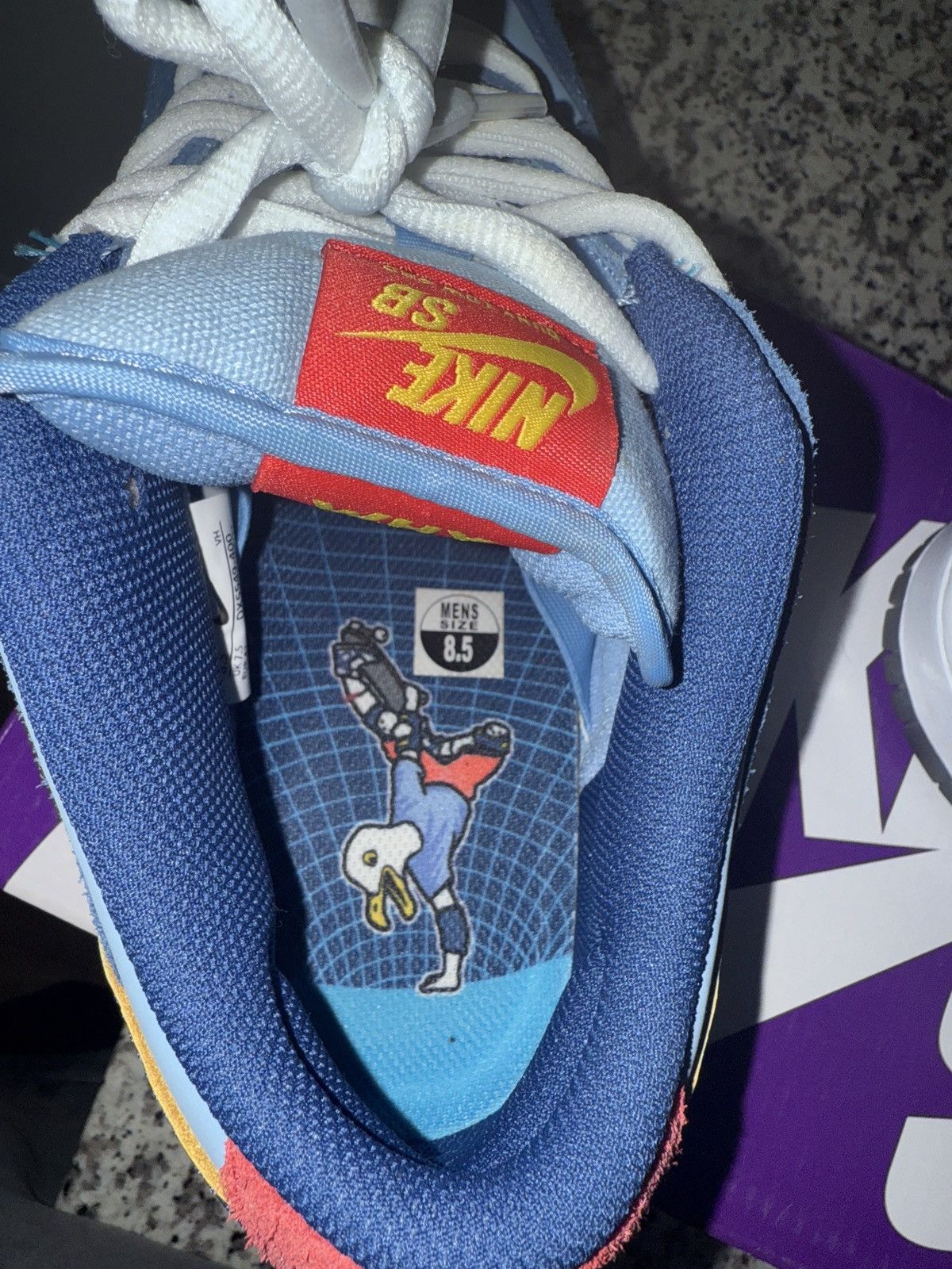 Nike Nike sb dunks Why so sad Size US 8.5 / EU 41-42 - 6 Thumbnail