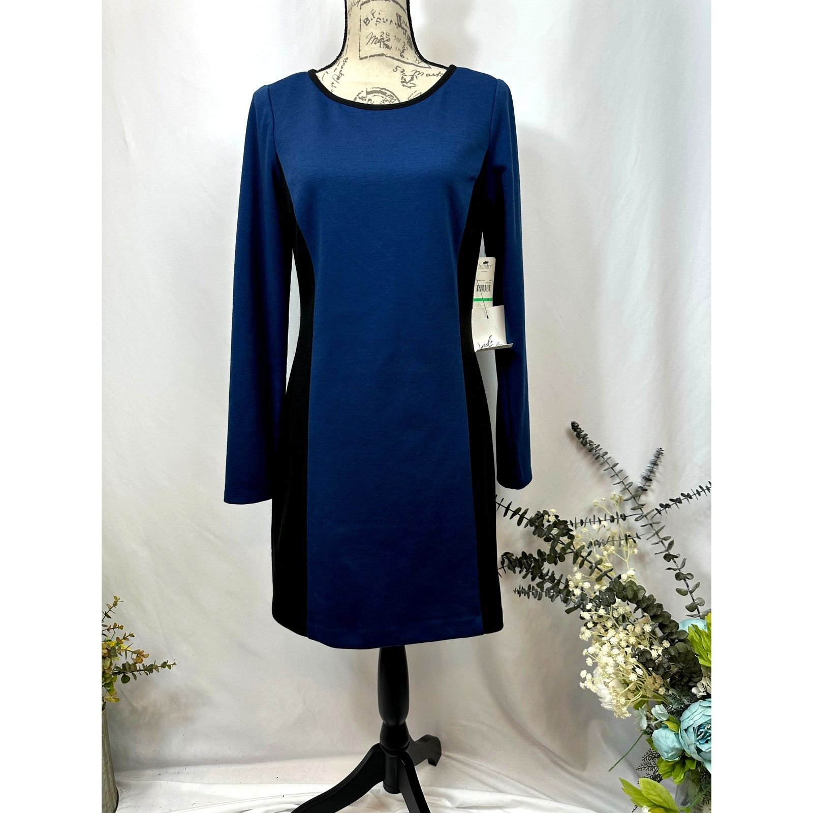 Laundry by Shelli Segal Laundry by Shelli Segal Night Sky Long Sleeve Mini 8 Size M / US 6-8 / IT 42-44 - 7 Thumbnail