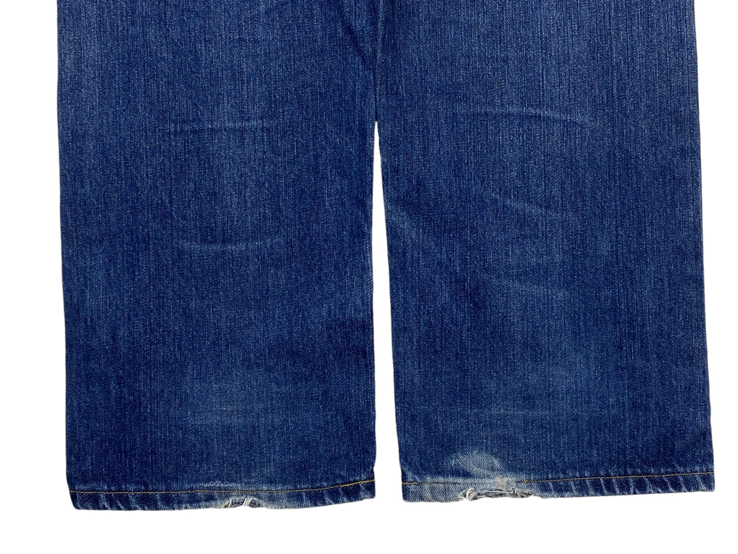 Other Silas Distressed Japanese Denim Jeans – Made in Japan Size US 29 - 12 Thumbnail