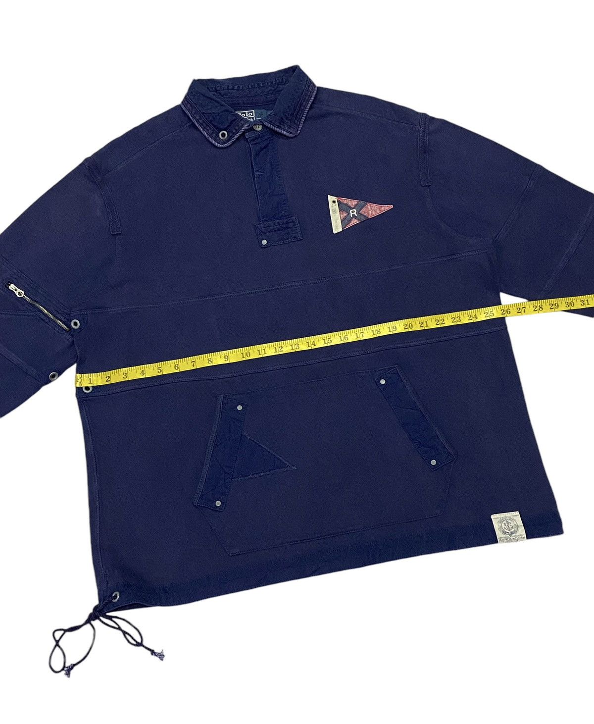 Polo Ralph Lauren × Vintage Vintage Polo Ralph Lauren PRLC Rugby Long Sleeve (Big Size) Size US XXL / EU 58 / 5 - 17 Thumbnail