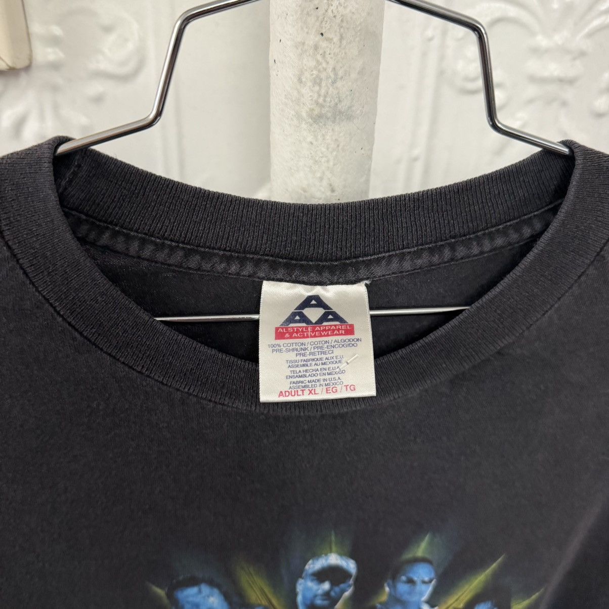 WWE vintage 2001 wrestle mania X-Seven graphic tee tshjrt Size US XL / EU 56 / 4 - 4 Thumbnail