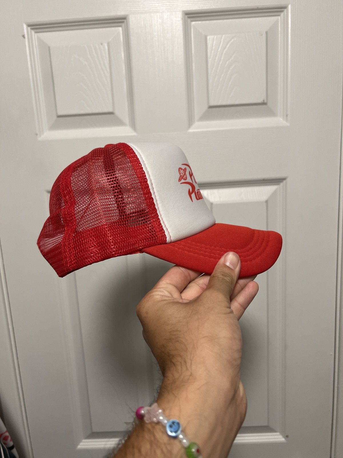 Vintage Pizza planet trucker hat Size ONE SIZE - 1 Thumbnail