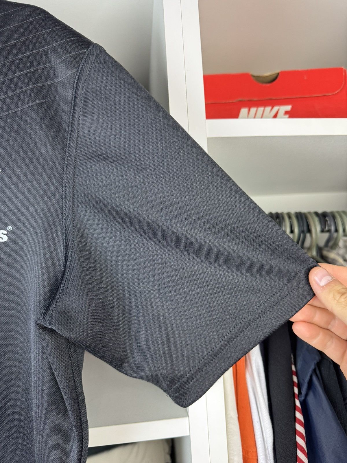Adidas 2015 Adidas All Blacks Rugby Jersey New Zealand Shirt Size US M / EU 48-50 / 2 - 8 Thumbnail