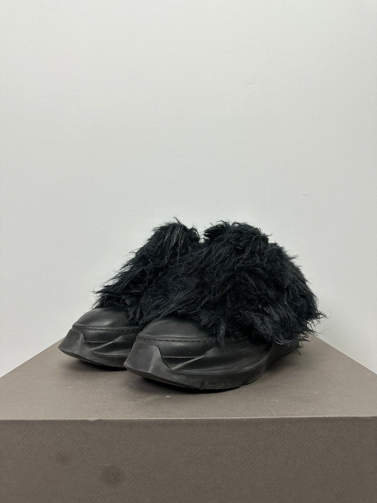 Rick Owens Drkshdw Abstract Yeti Ramones Size US 11 / EU 44 - 1 Thumbnail