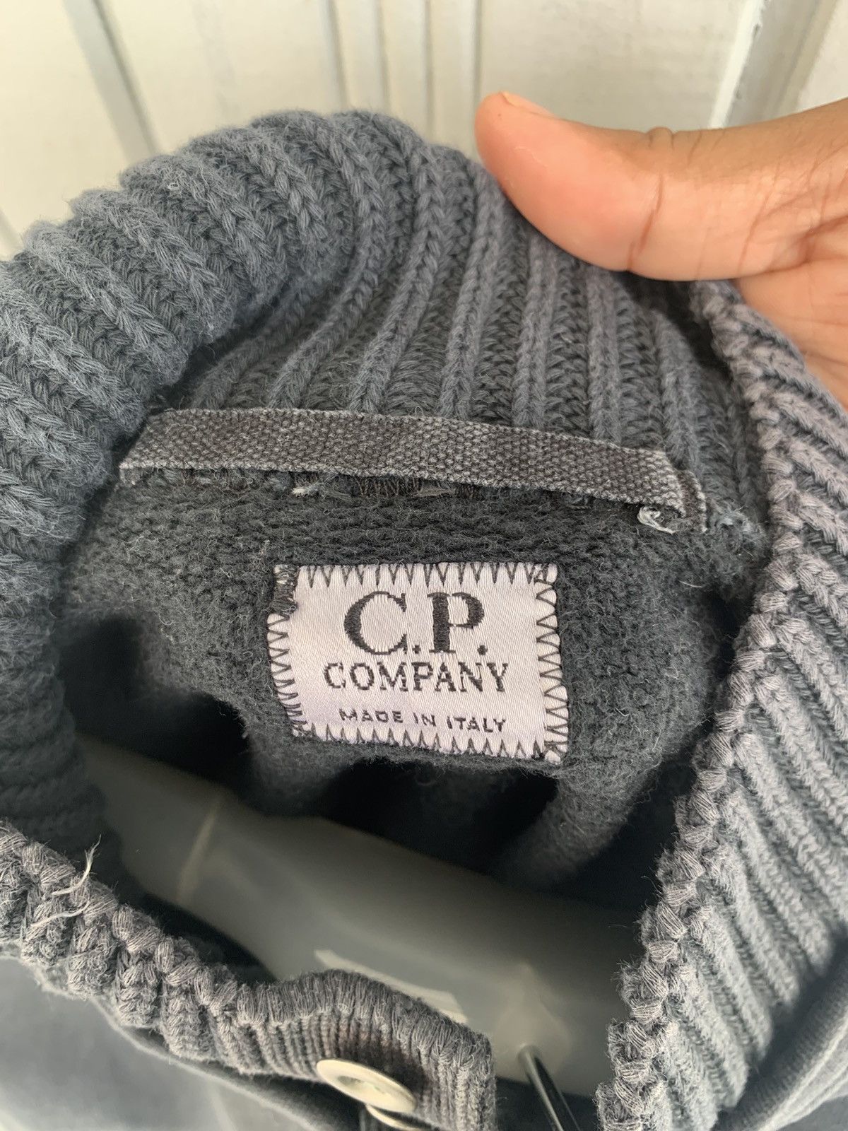 C.P. Company CP Company High Neck Ribbed Collar Sweatshirt Size US M / EU 48-50 / 2 - 8 Thumbnail