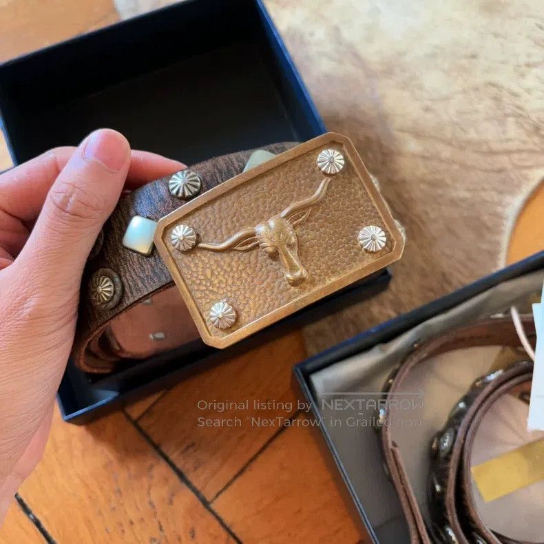 RRL Ralph Lauren RRL Ralph Lauren Brown belt Size ONE SIZE - 1 Thumbnail