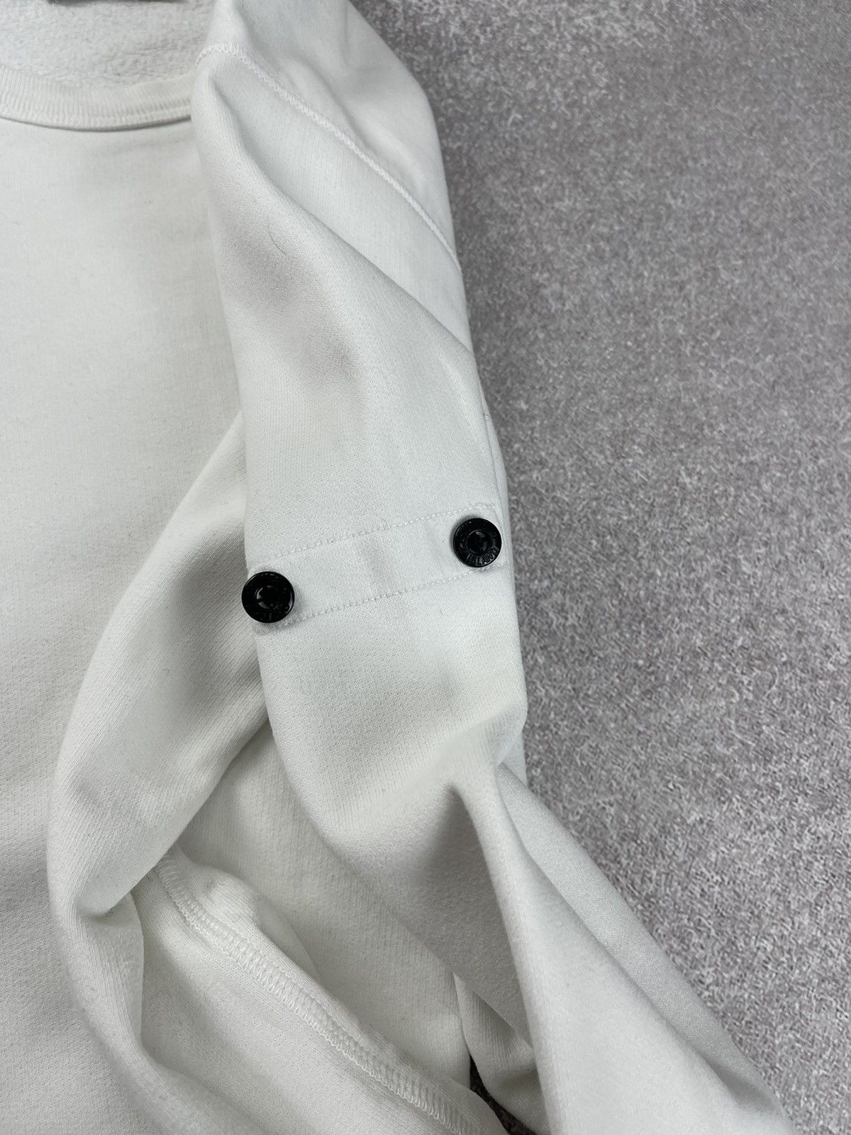 Stone Island Stone Island Crewneck Sweatshirt White Size M Size US M / EU 48-50 / 2 - 6 Thumbnail